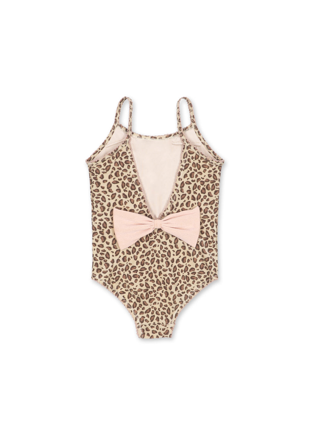 Konges Sløjd badpak meisje Kitty Swimsuit Leo luipaardprint
