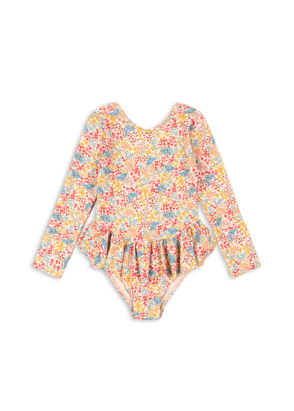 Konges Sløjd badpak meisje Municci LS Swimsuit GRS Fio Cala kleuren bloemenprint