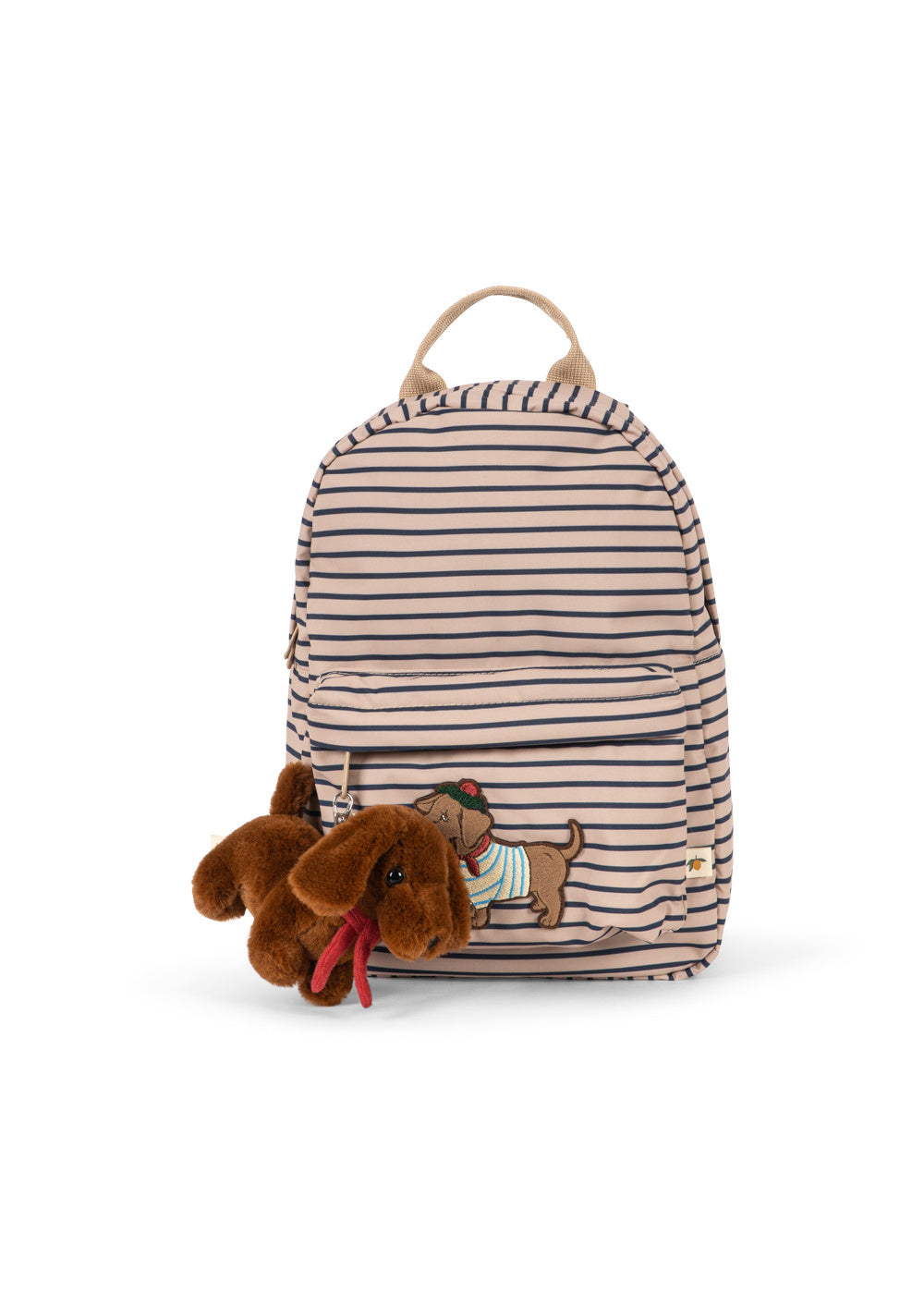 KONGES SLØJD rugzak kind Nohr Mini Backpack Stripe La Mer rugtas teckel gestreept