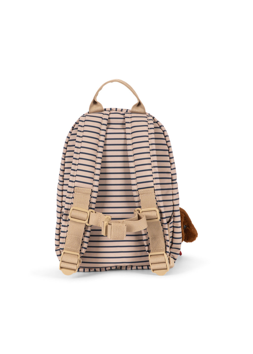 KONGES SLØJD rugzak kind Nohr Mini Backpack Stripe La Mer rugtas teckel gestreept
