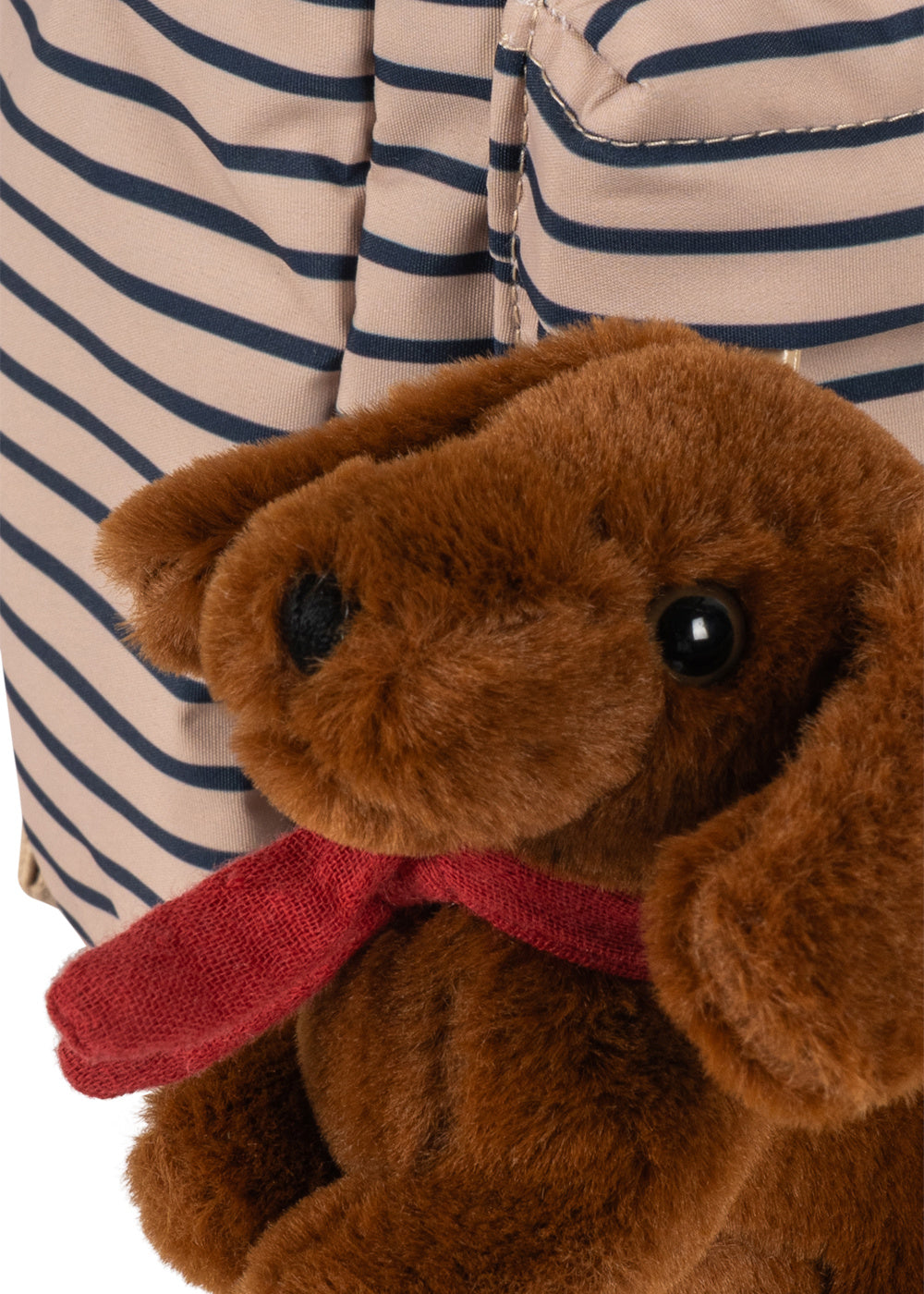 KONGES SLØJD rugzak kind Nohr Mini Backpack Stripe La Mer rugtas teckel gestreept