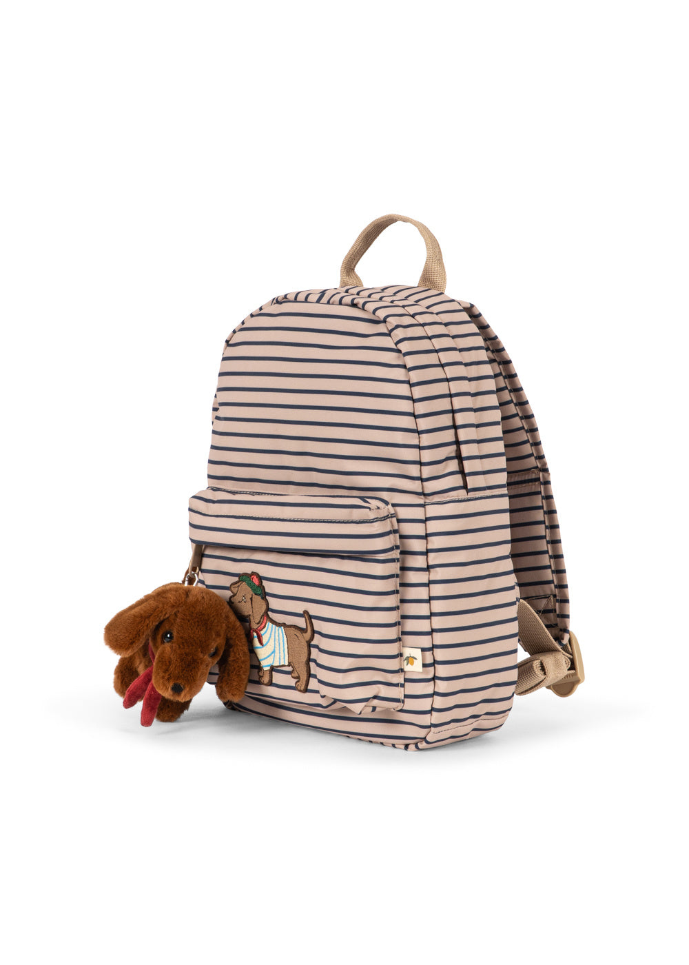 KONGES SLØJD rugzak kind Nohr Mini Backpack Stripe La Mer rugtas teckel gestreept