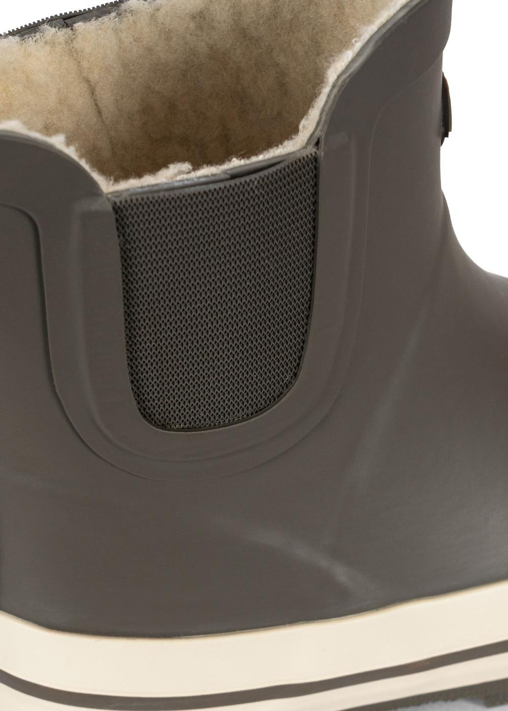 KONGES SLØJD regenlaarzen kind Roi Rain Boot Low Kalamata (donkergrijs)