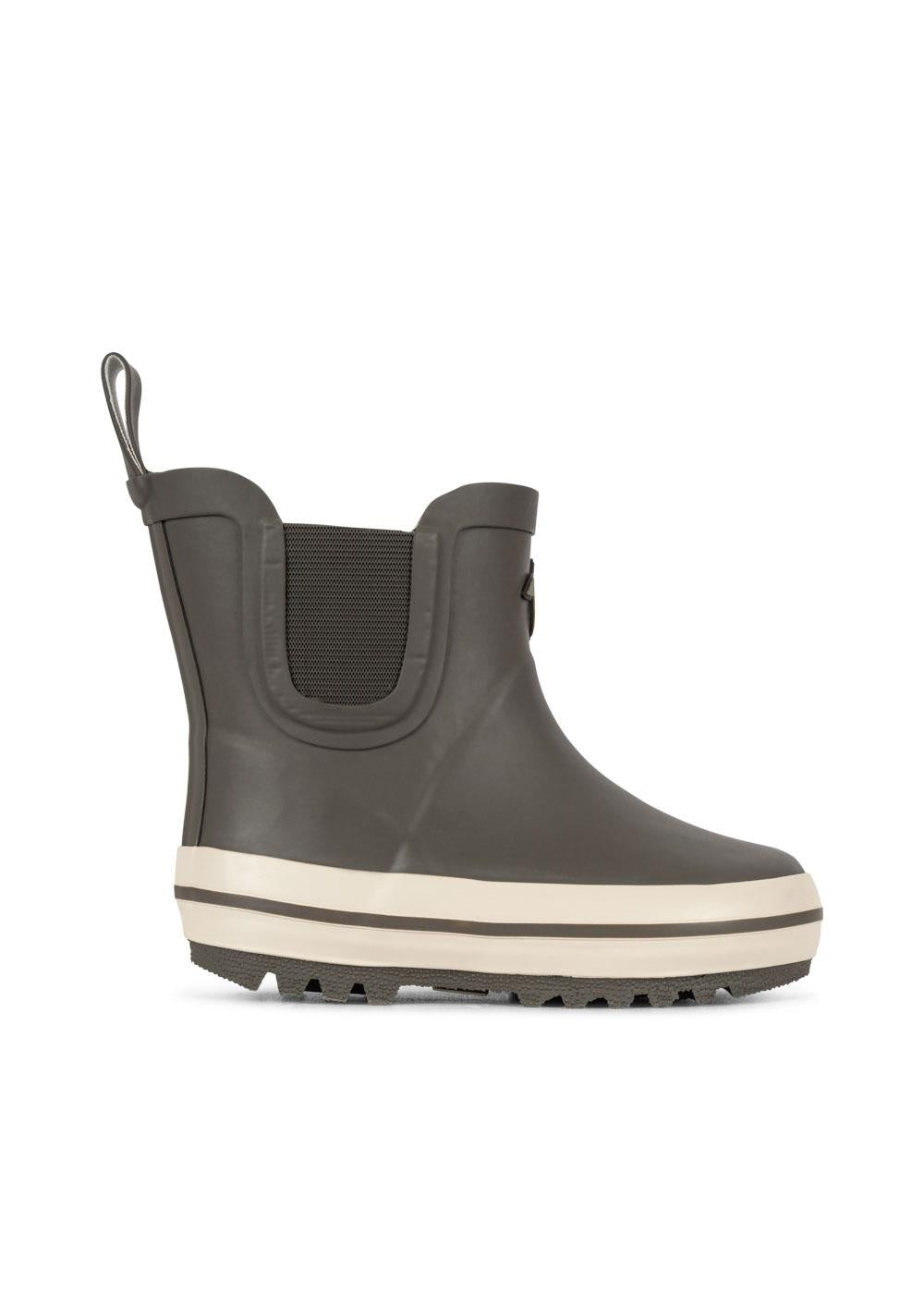 KONGES SLØJD regenlaarzen kind Roi Rain Boot Low Kalamata (donkergrijs)