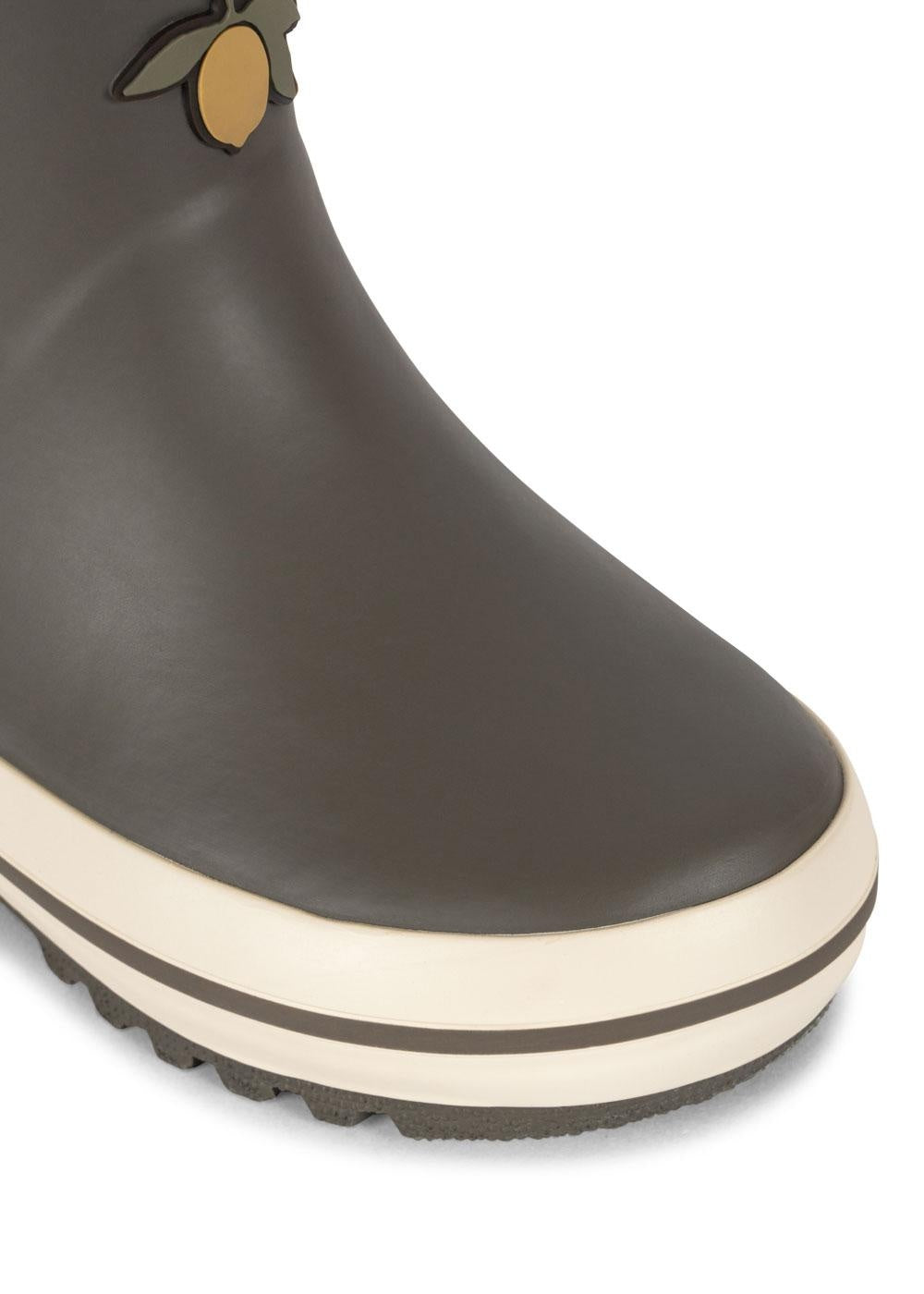 KONGES SLØJD regenlaarzen kind Roi Rain Boot Low Kalamata (donkergrijs)
