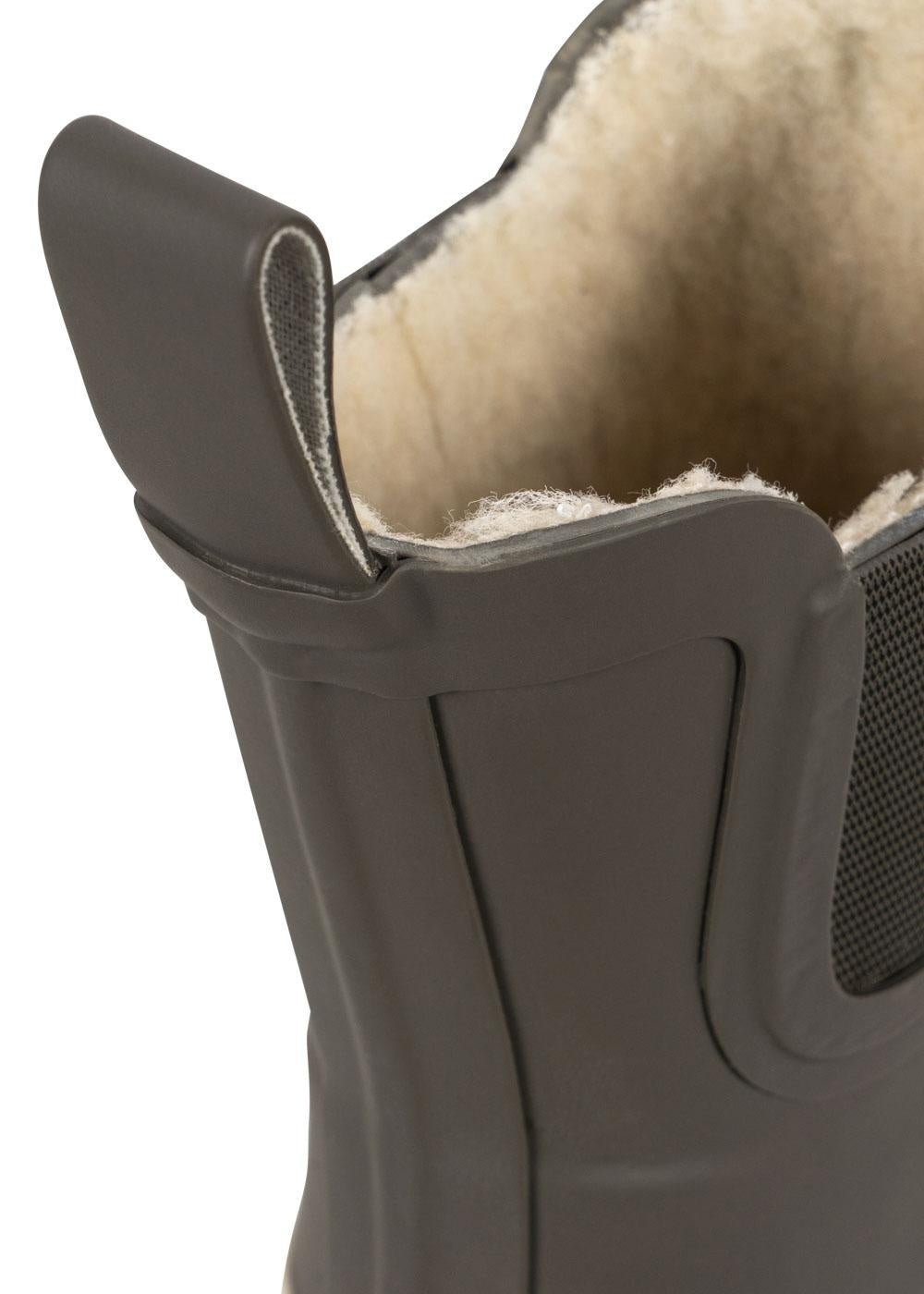 KONGES SLØJD regenlaarzen kind Roi Rain Boot Low Kalamata (donkergrijs)