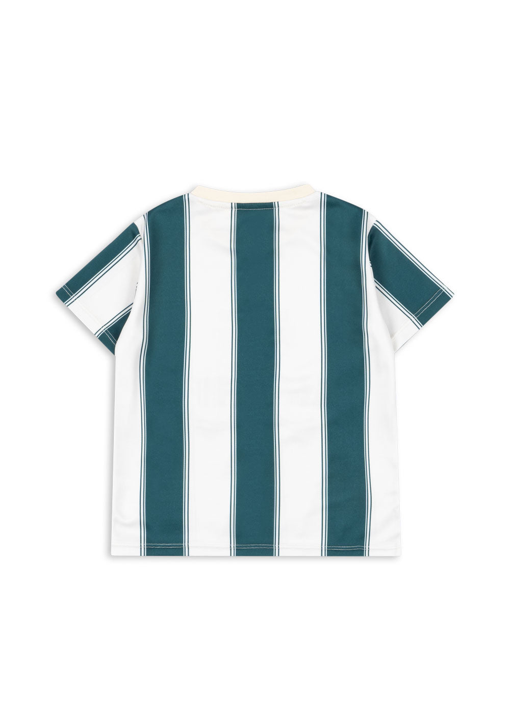 KONGES SLØJD sportshirt kind Class Stripe Green groen gestreept shirt