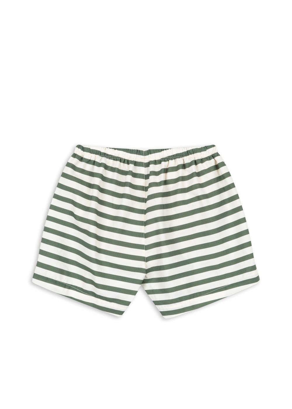 Konges Sløjd zwembroek kind Asnou Stripe Verti (groen horizontaal gestreept)