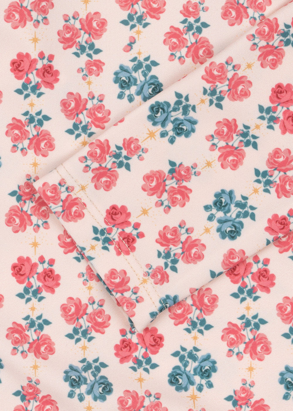 Konges Sløjd badpak kind Manuca Lumina Rose (bloemenprint roos)
