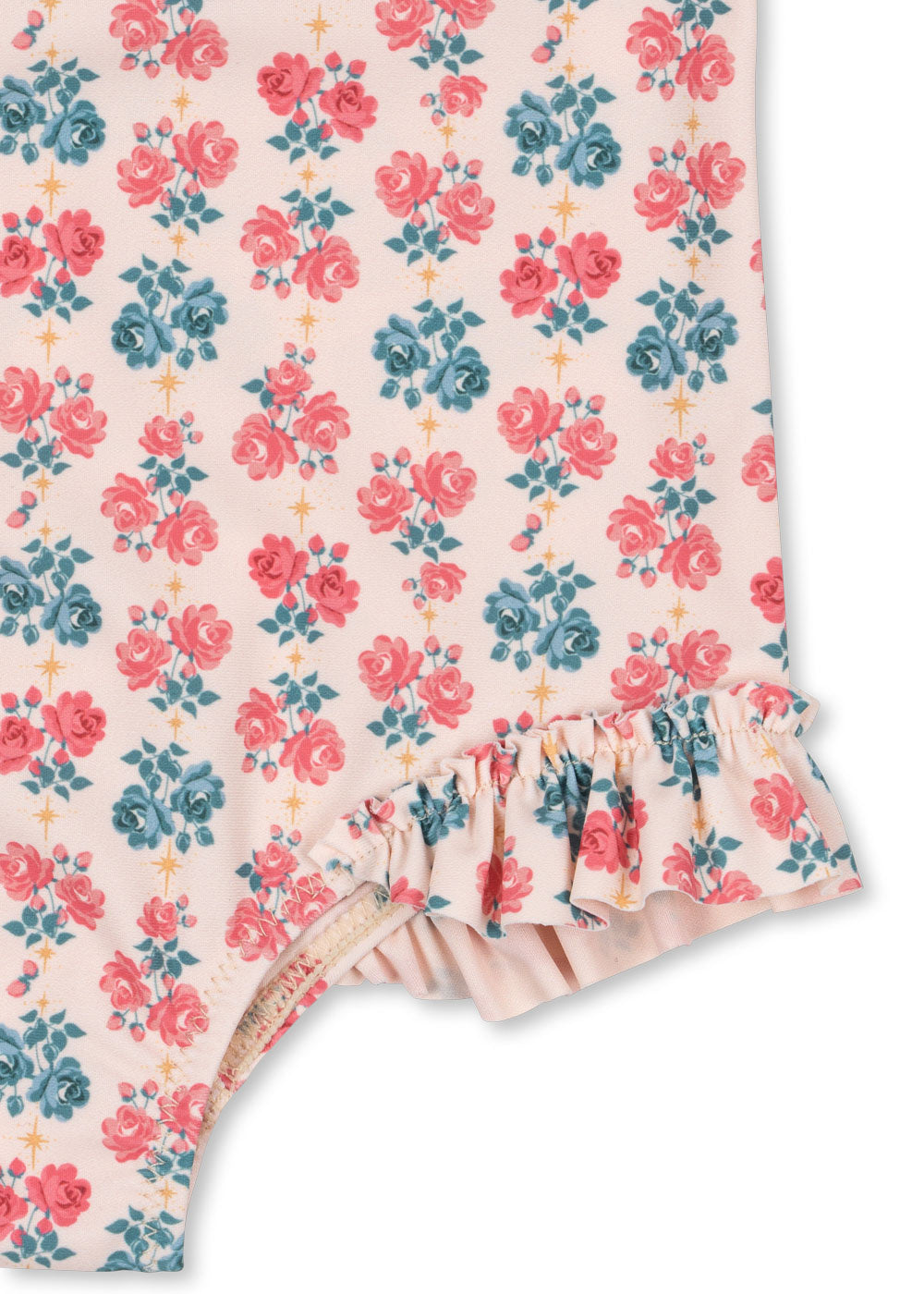 Konges Sløjd badpak kind Manuca Lumina Rose (bloemenprint roos)