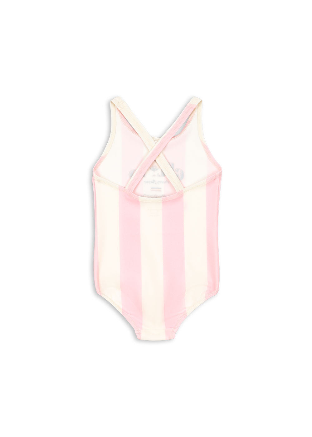 Konges Sløjd badpak kind Pomia Candy Rose Stripe (roze wit gestreept)