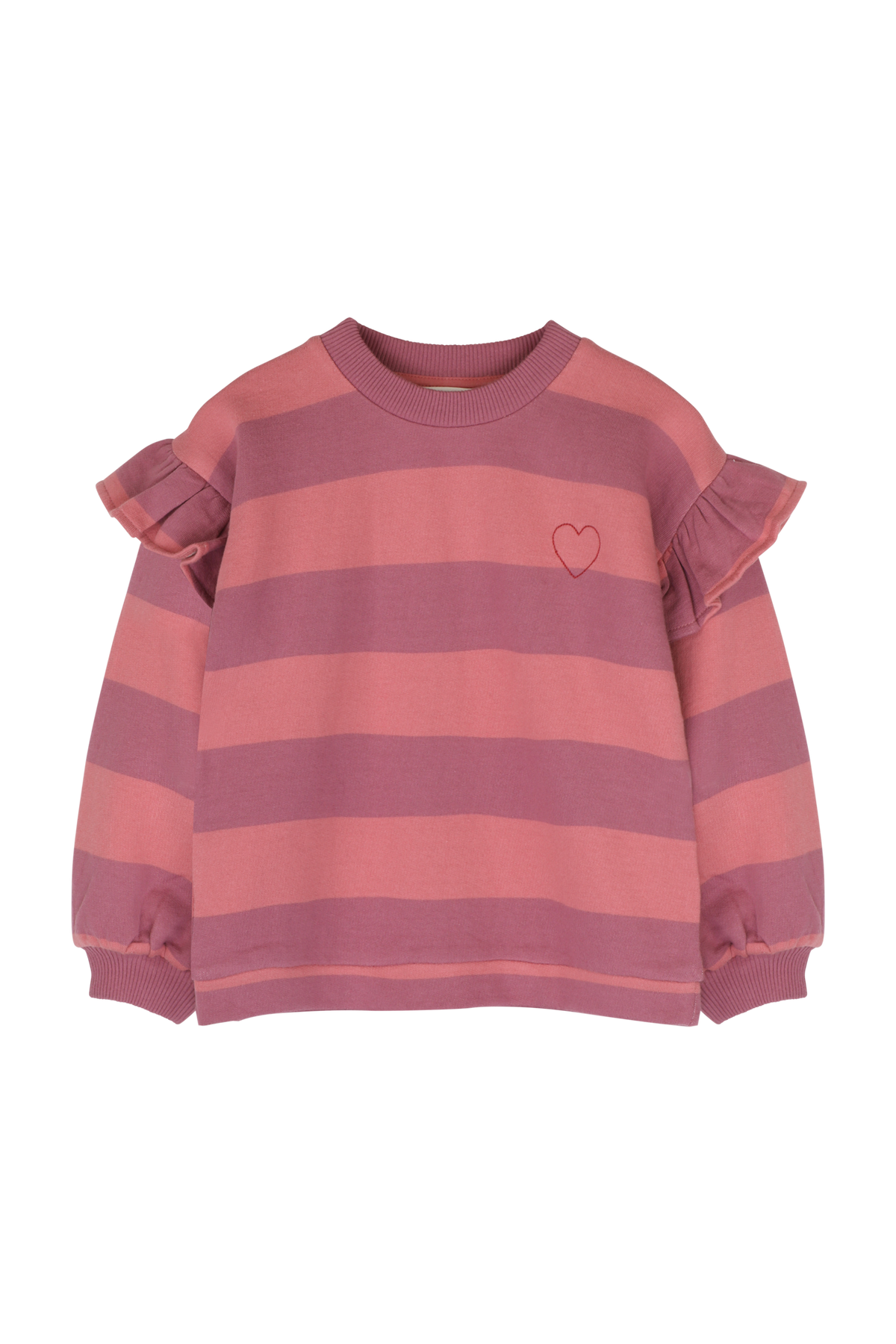 LABO DE COLORES sweater trui meisje Laella Rose Salmon (zalmroze)