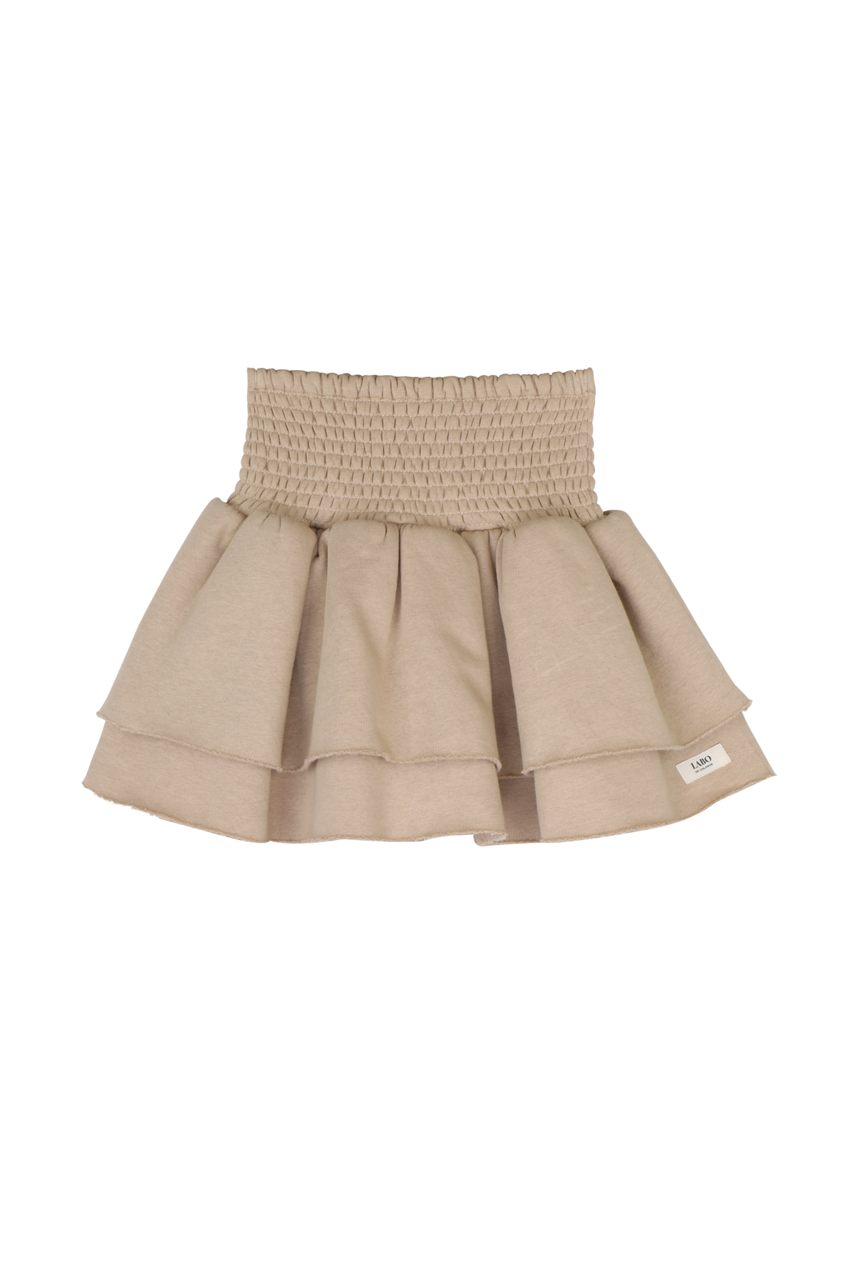 LABO DE COLORES rok skirt meisje Liorah Taupe