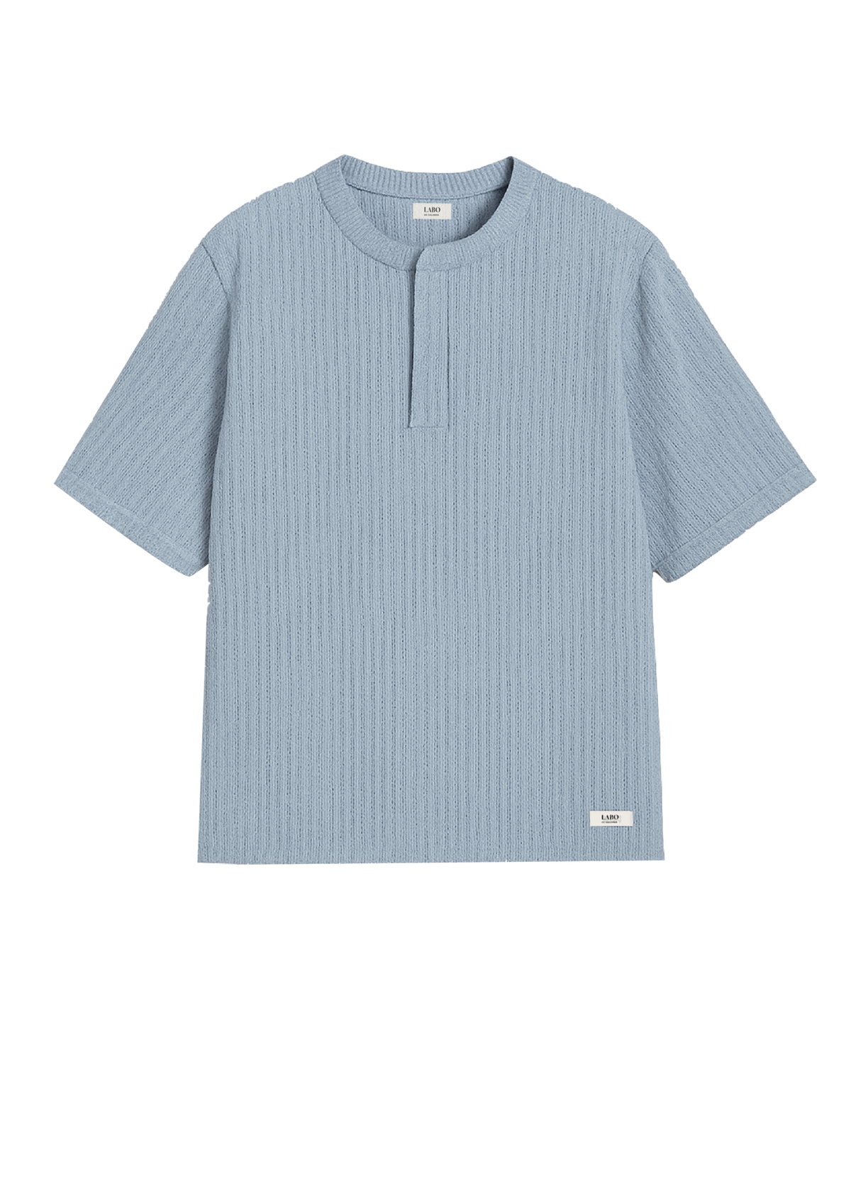 LABO DE COLORES T-shirt jongen Loay Blue Light blauw