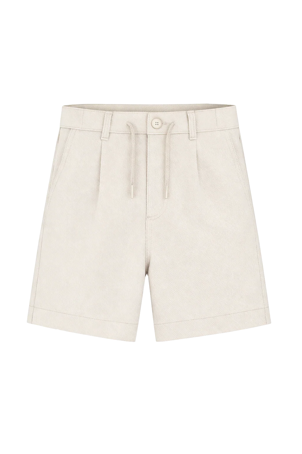 Labo de Colores korte broek kind Louis Off White (wit)