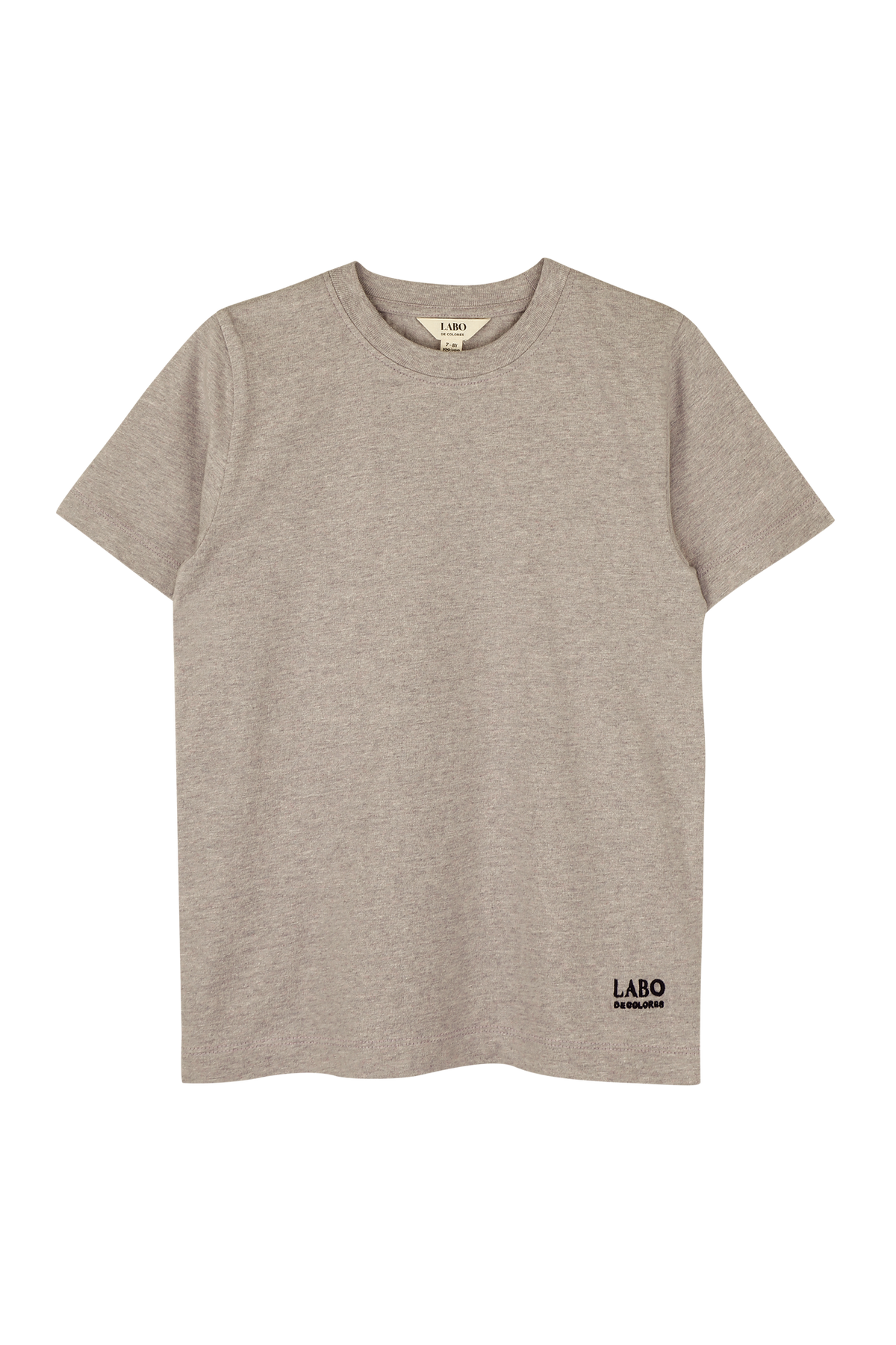 Labo de Colores | Lowen | Shortsleeve Tee | Taupe Melange