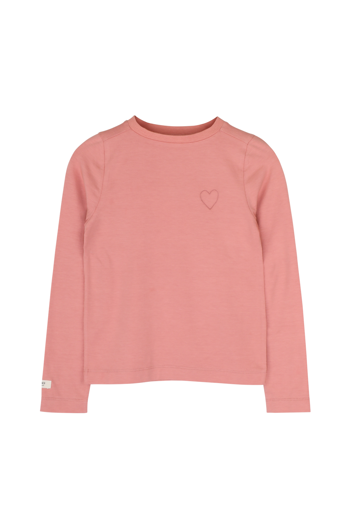 LABO DE COLORES longsleeve shirt meisje Luane Rose Salmon (zalmroze)
