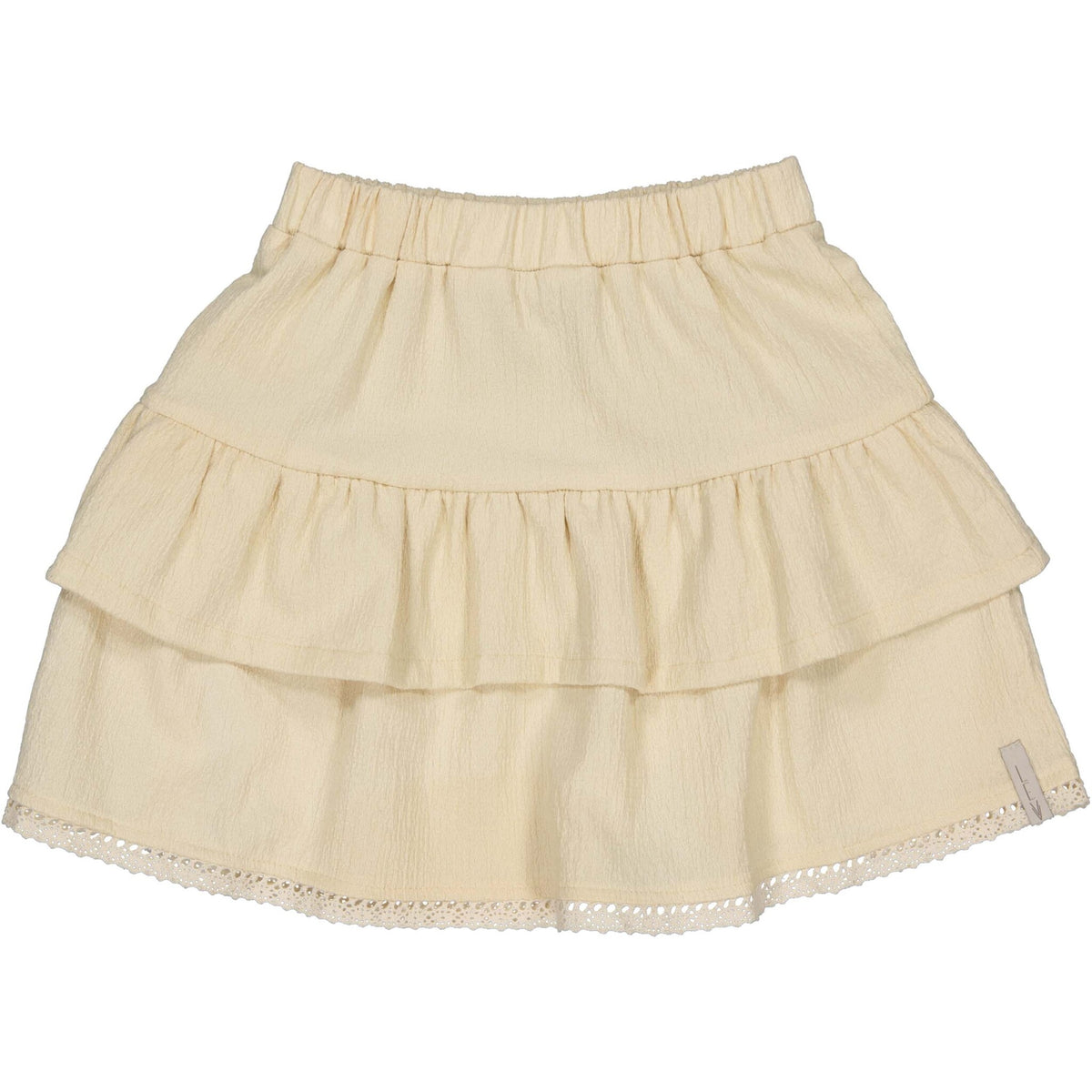 LEVV rok meisje Boukje Almond (amandelbeige)