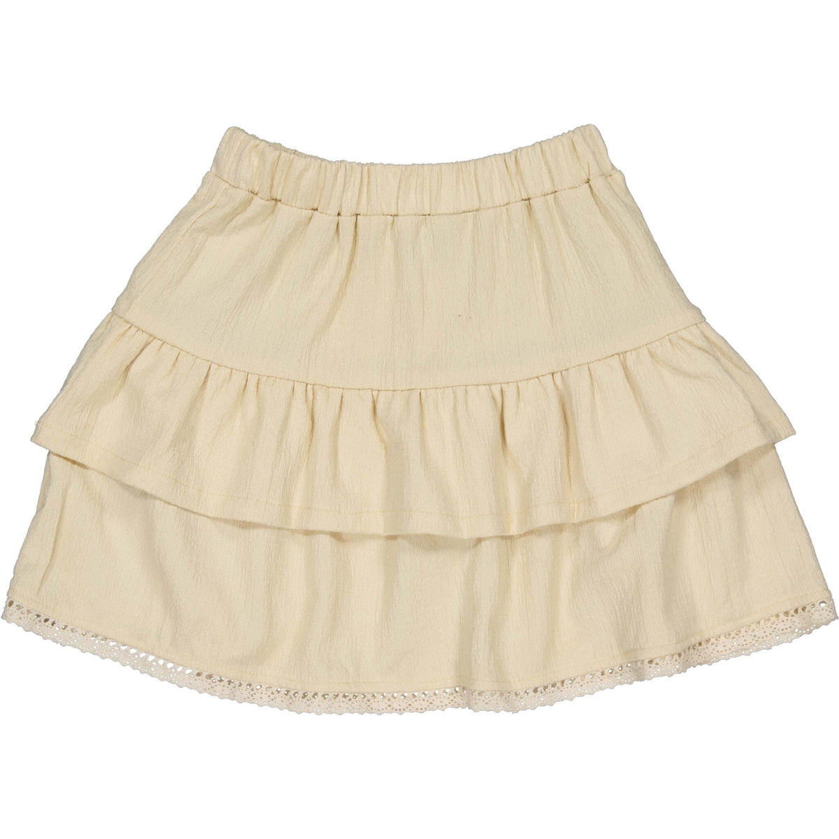 LEVV rok meisje Boukje Almond (amandelbeige)