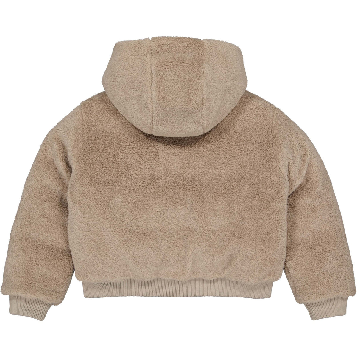LEVV omkeerbare winterjas meisje Reversible Jacket Dalicia Dark Sand (beige)