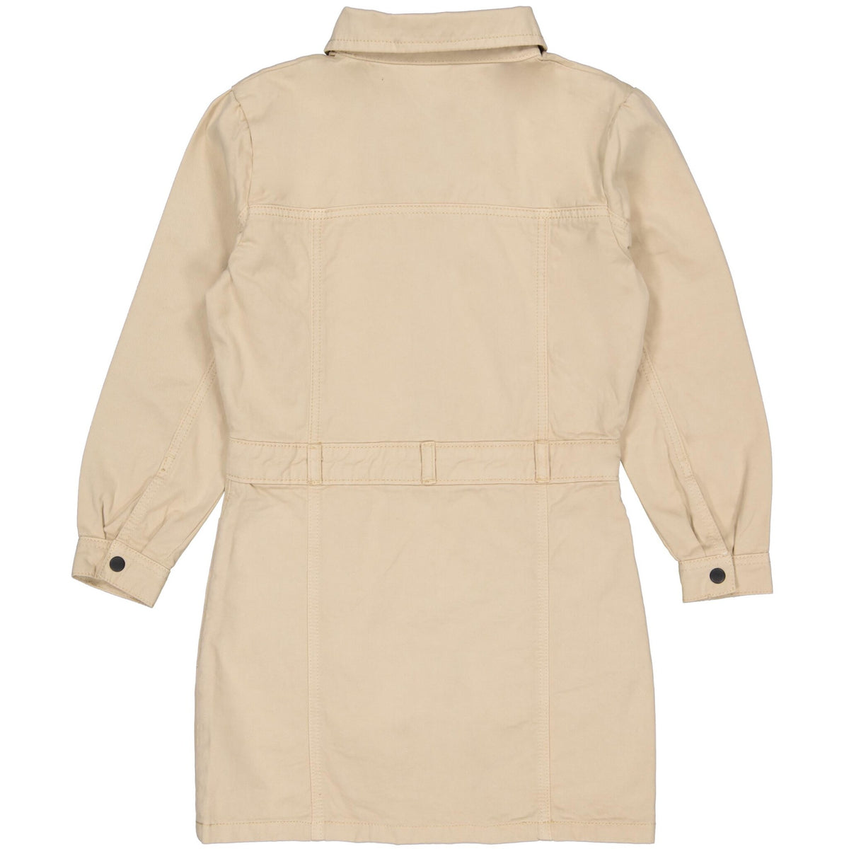 LEVV jurk meisje Damaris Light Sand (zand)