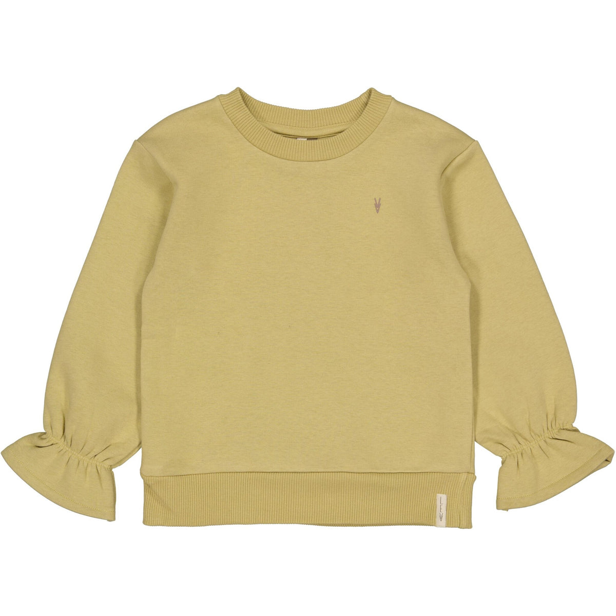 LEVV sweater meisjes Dante Light Green (lichtgroen)