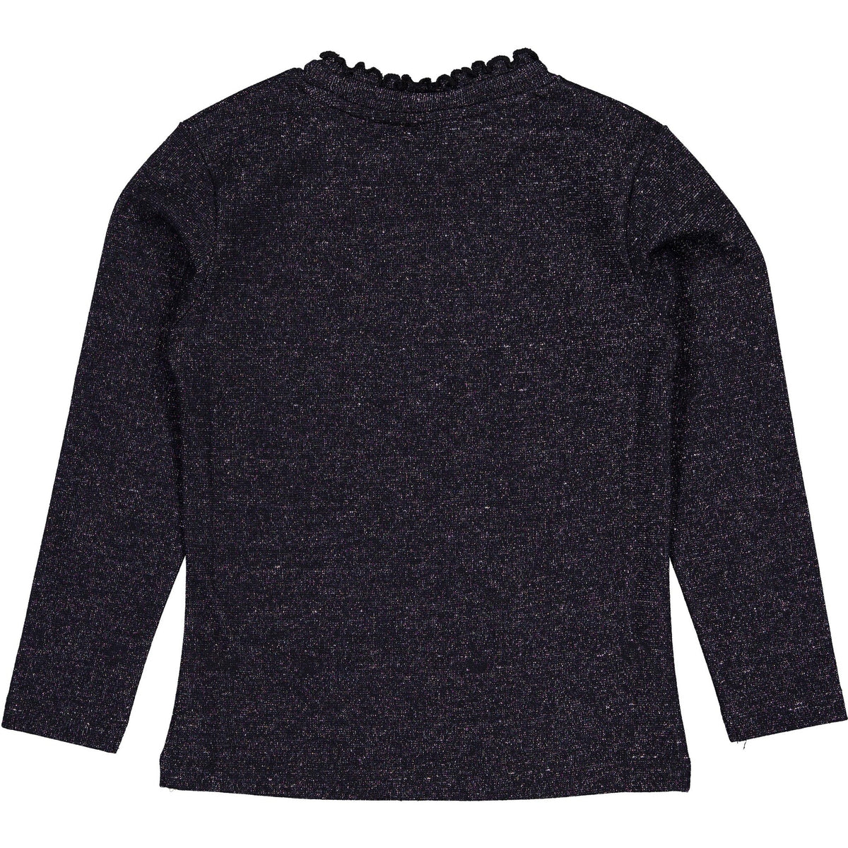 LEVV T-shirt meisje Darina Black (zwart)