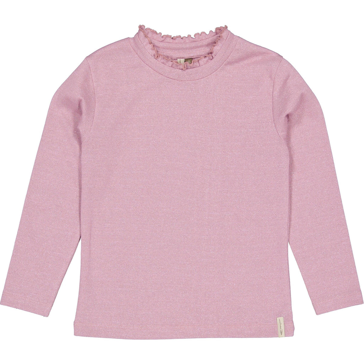 LEVV T-shirt meisje Darina Light Mauve (lichtlila)