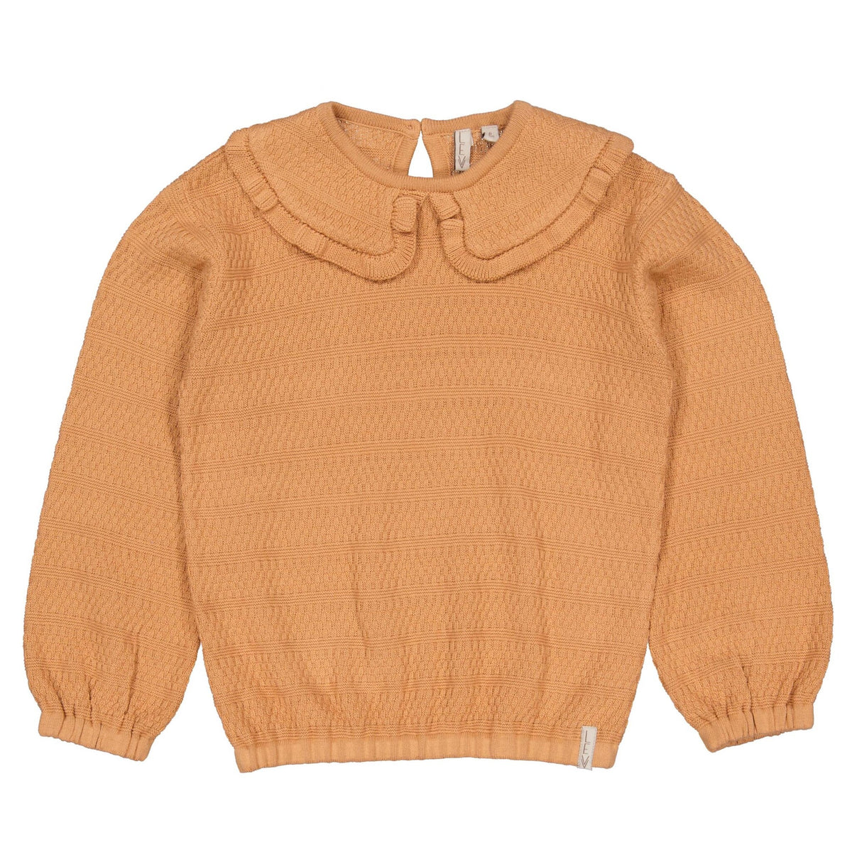 LEVV sweater meisje Dasha Soft Coral (koraalroze)