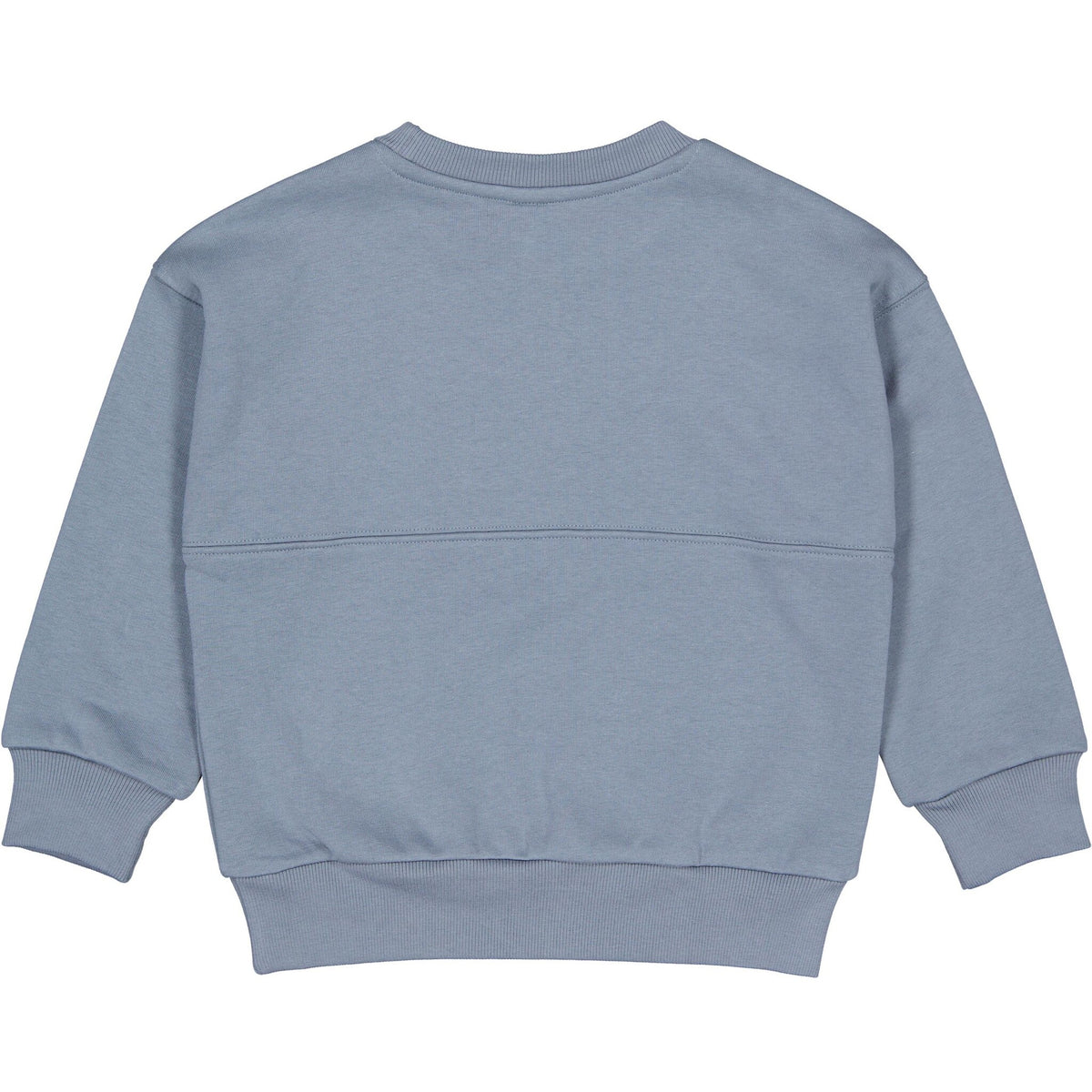 LEVV sweater jongen Dawson Mid Blue (middelblauw)