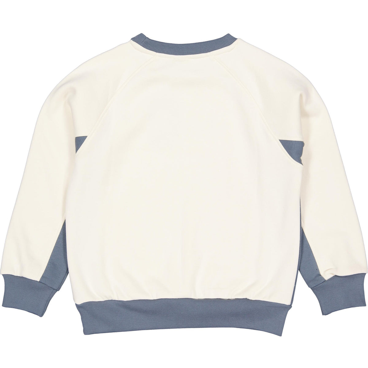 LEVV sweater jongen Deacon Cotton Cream (crème)