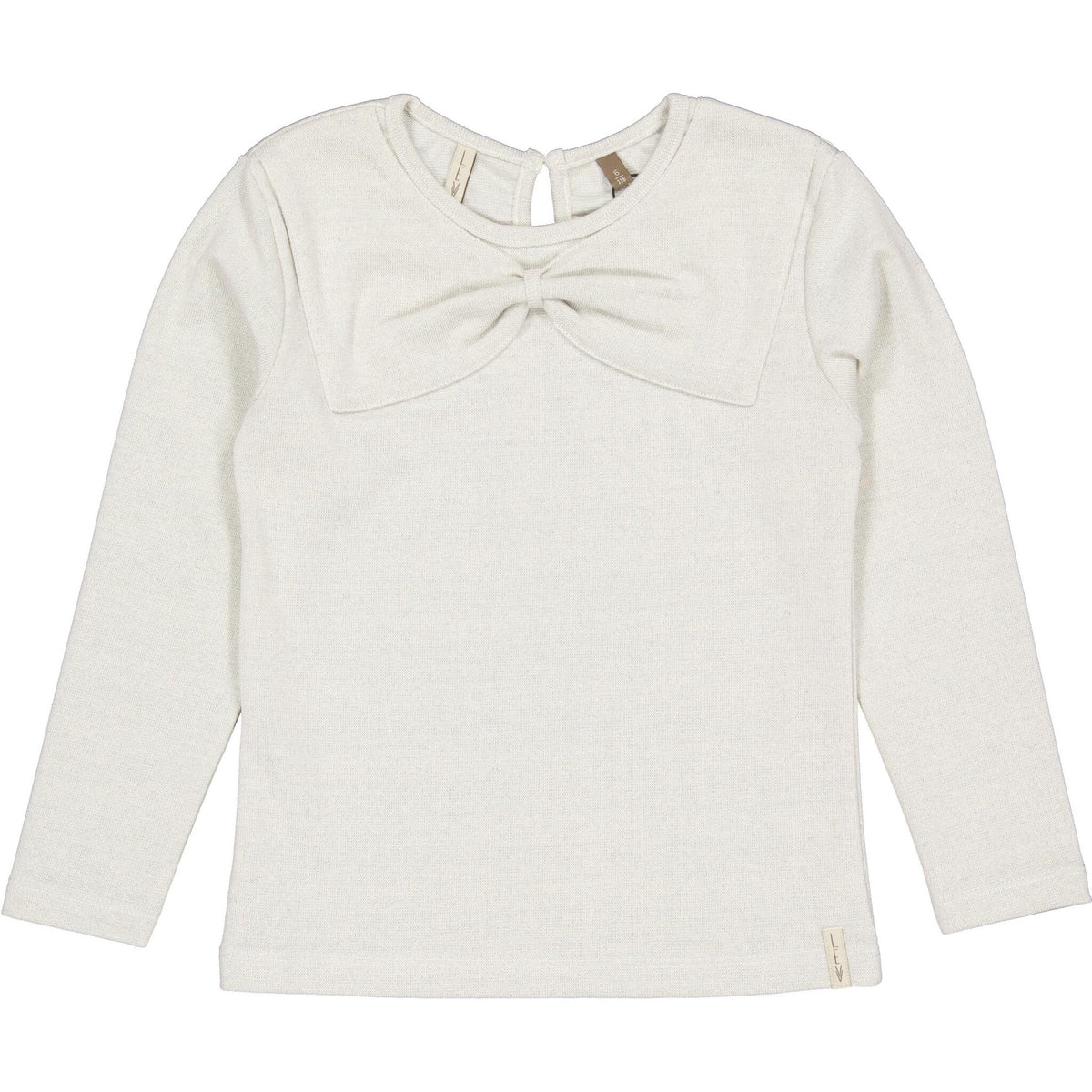 LEVV T-shirt meisje Deborah Soft White (gebroken wit)