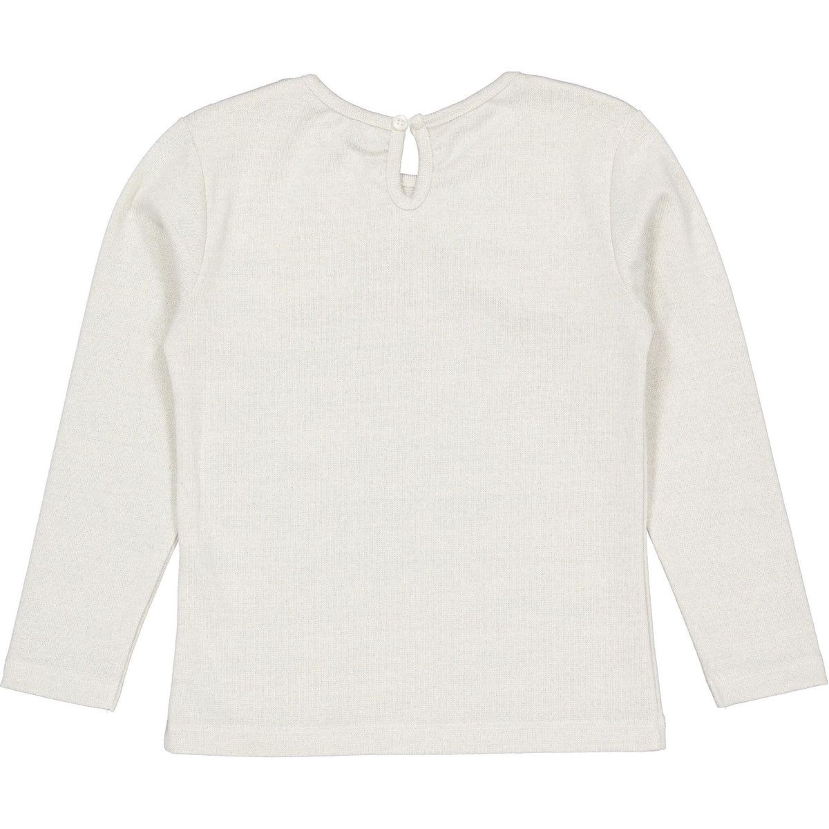 LEVV T-shirt meisje Deborah Soft White (gebroken wit)