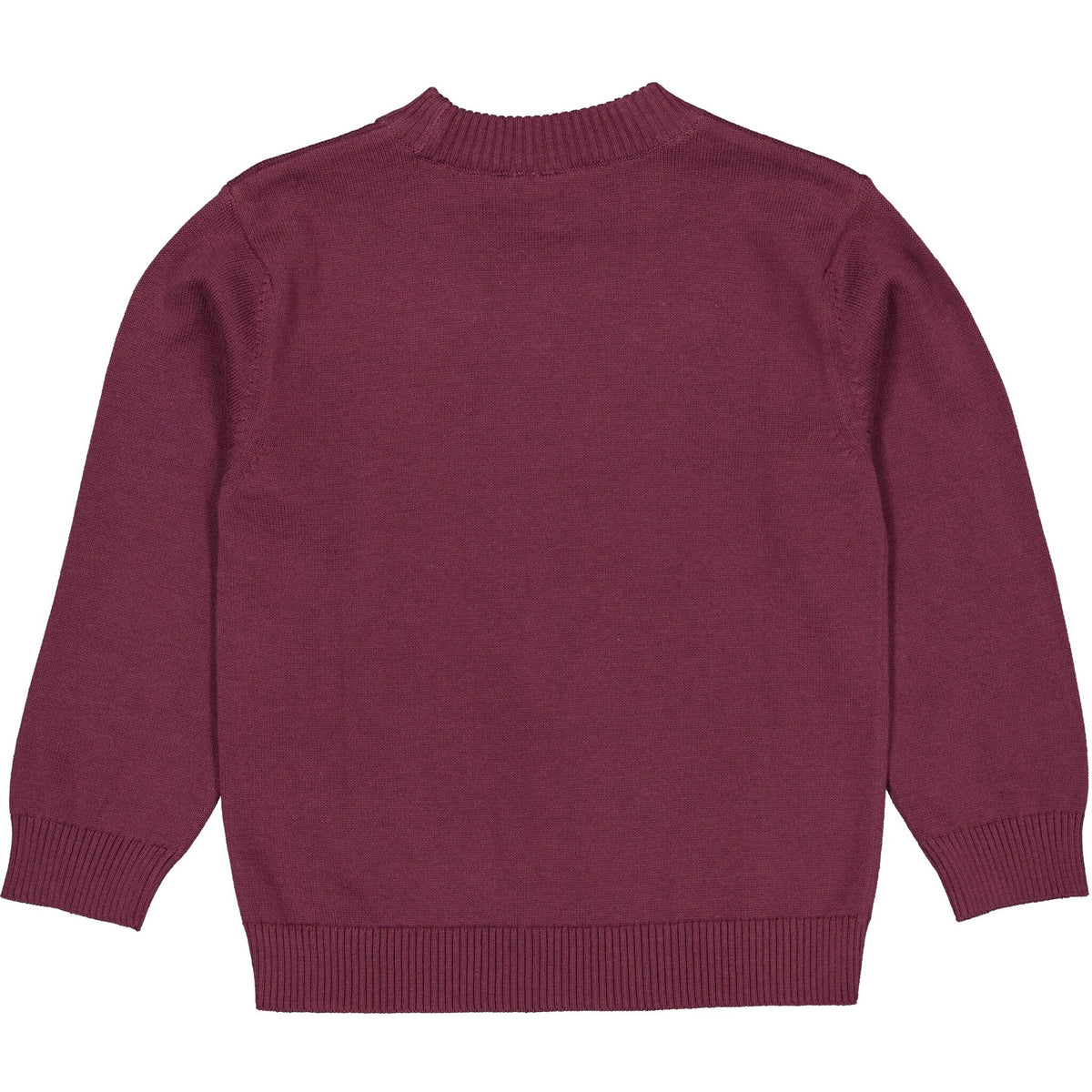 LEVV sweater jongen Devon Dark Red (donkerrood)