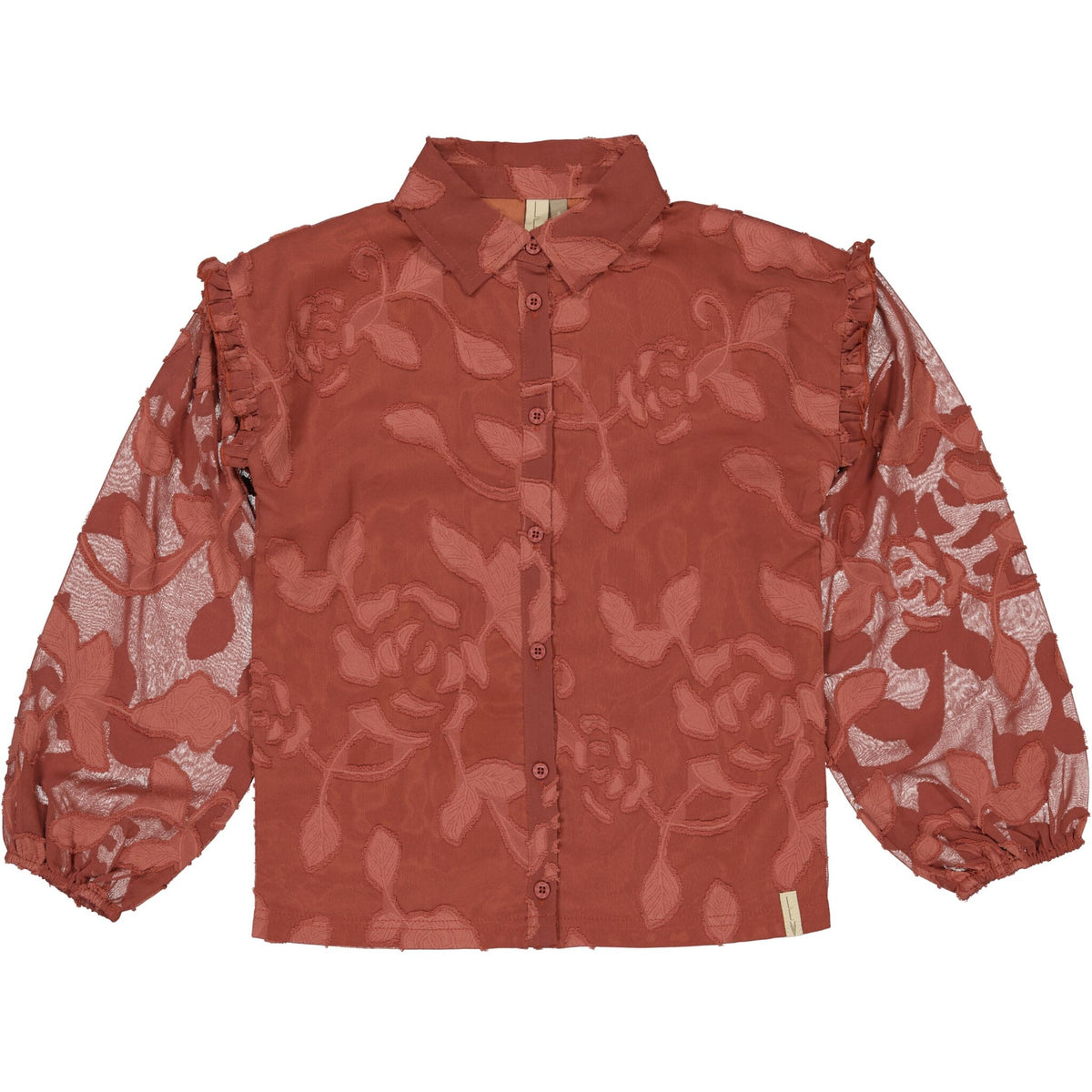 LEVV T-shirt meisje Didi Red Pink (roze)