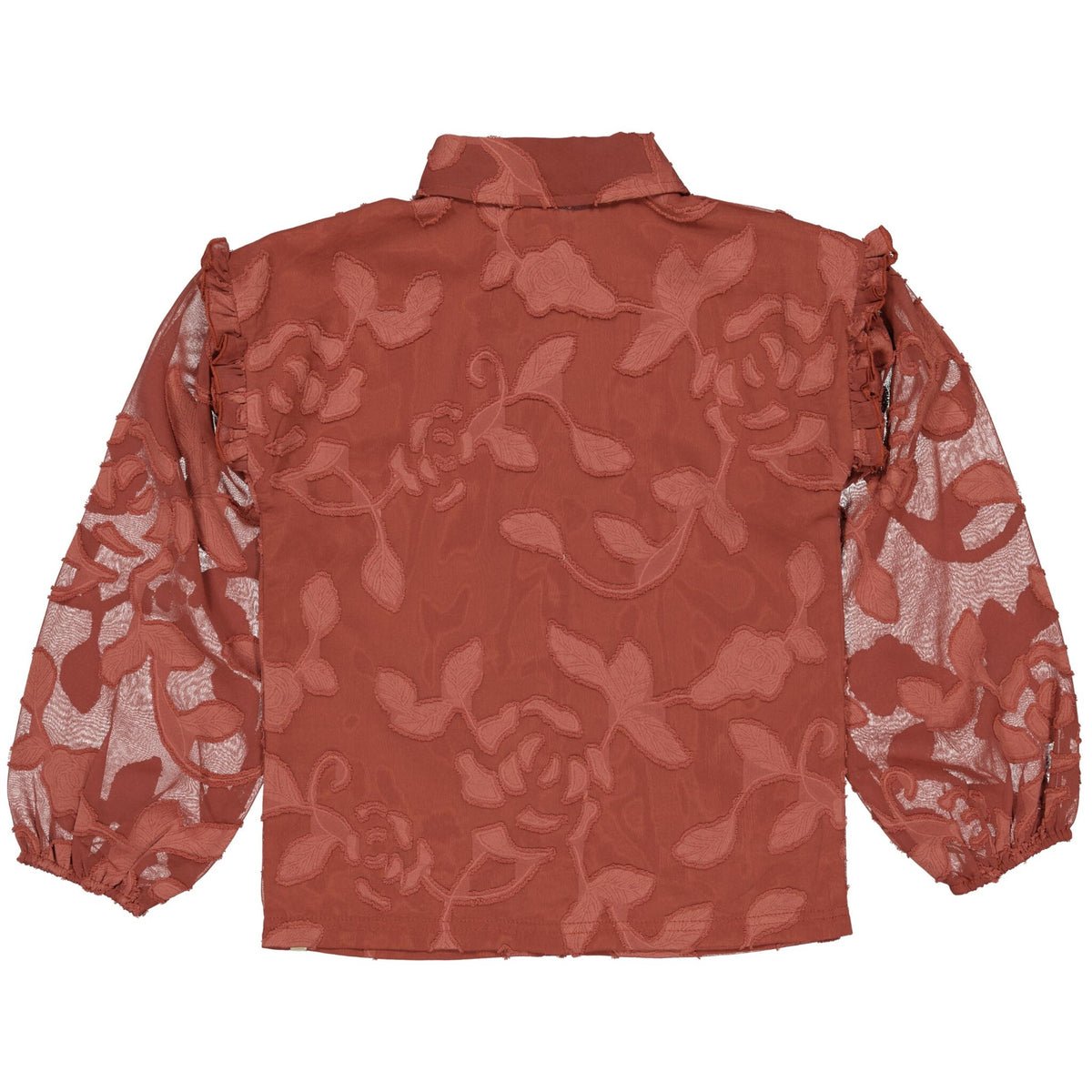 LEVV T-shirt meisje Didi Red Pink (roze)