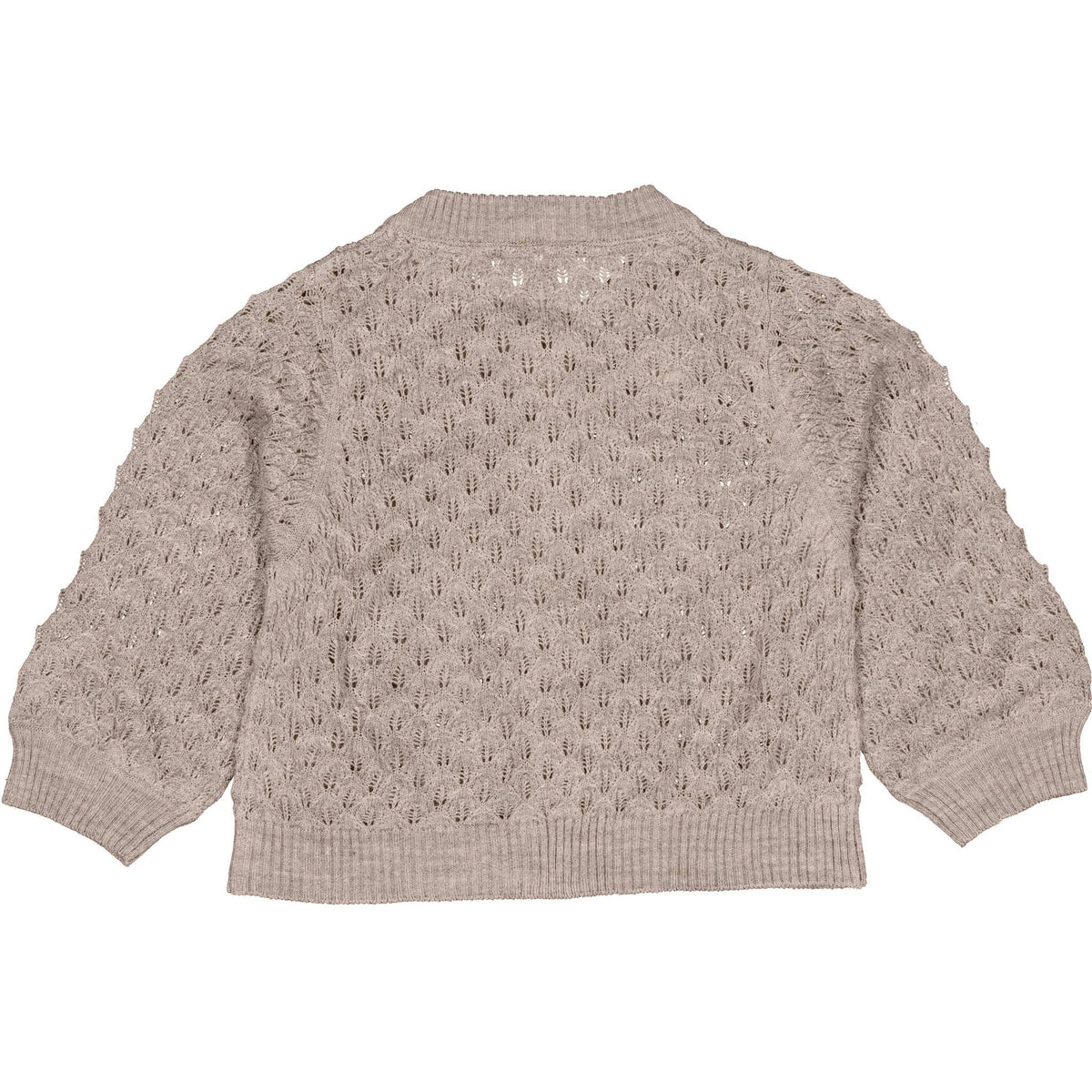LEVV sweater/vest meisje Dilan Light Taupe (lichttaupe)