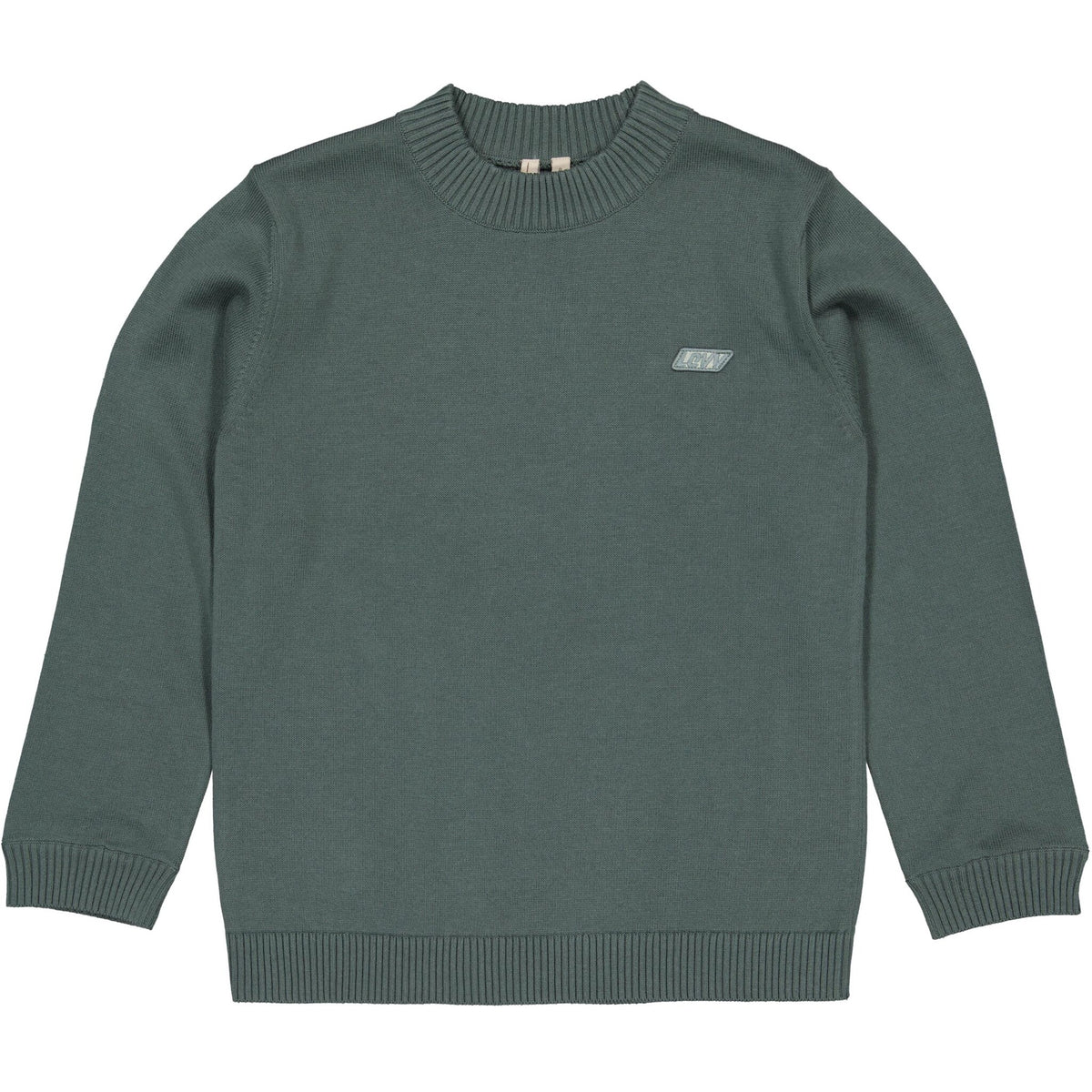 LEVV sweater jongen Dinand Light Petrol (licht petrol)