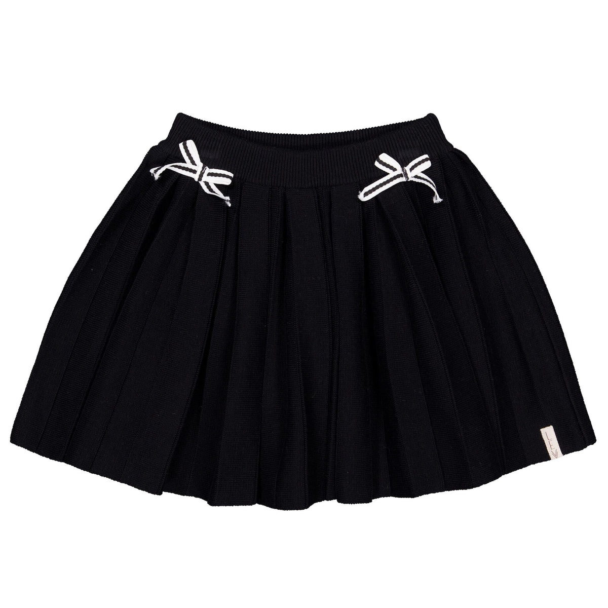 LEVV rok meisje Djane Black (zwart)