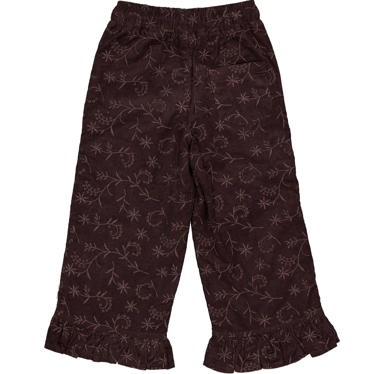LEVV broek meisje Doris Dark Taupe (donkertaupe)