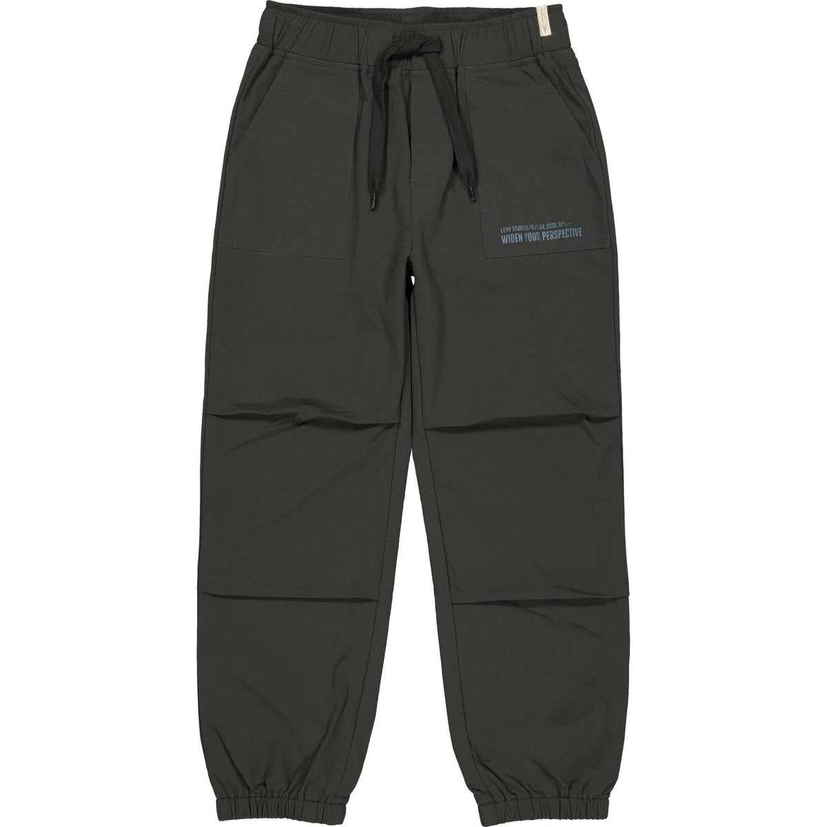LEVV broek jongen Dylan Night Blue (donkergroen)
