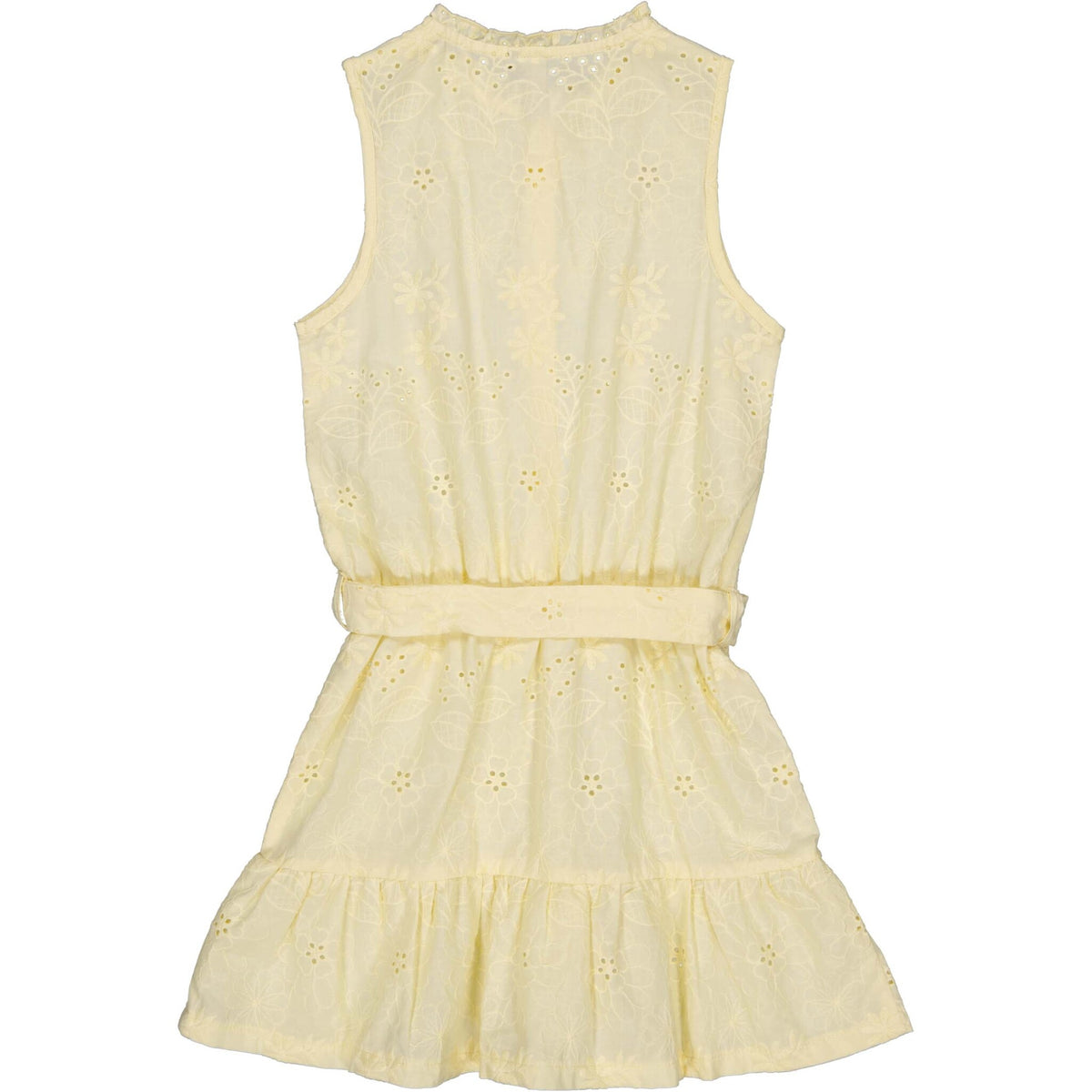 LEVV jurkje meisje Becky jurk Bright Yellow geel