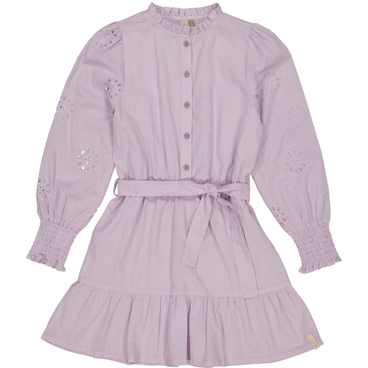 LEVV jurkje meisje Lila jurk Lilac lila