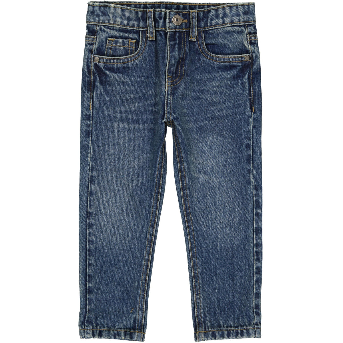 LEVV Jeans kind LJAIMY Blue Grey Denim (blauwgrijs denim)
