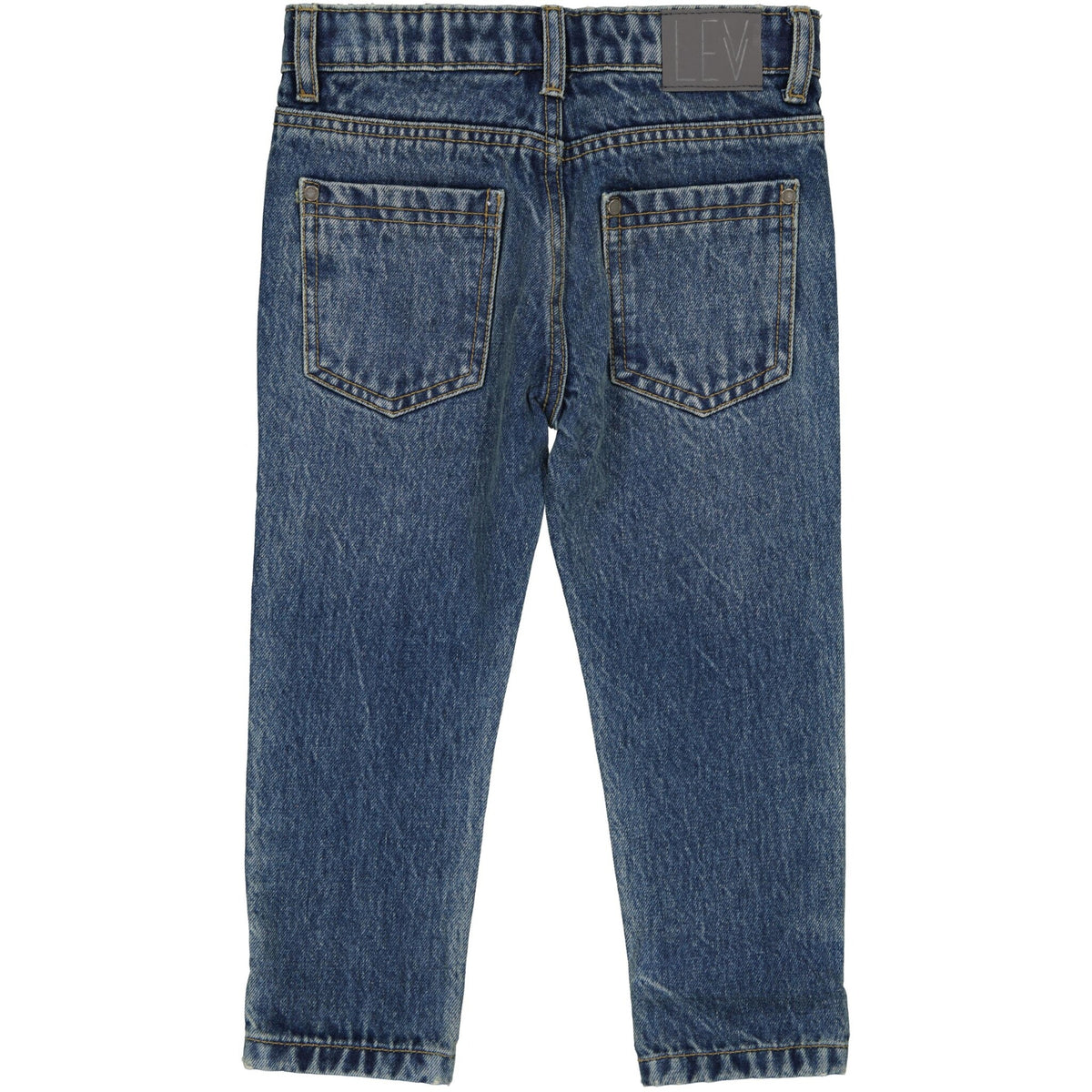 LEVV Jeans kind LJAIMY Blue Grey Denim (blauwgrijs denim)
