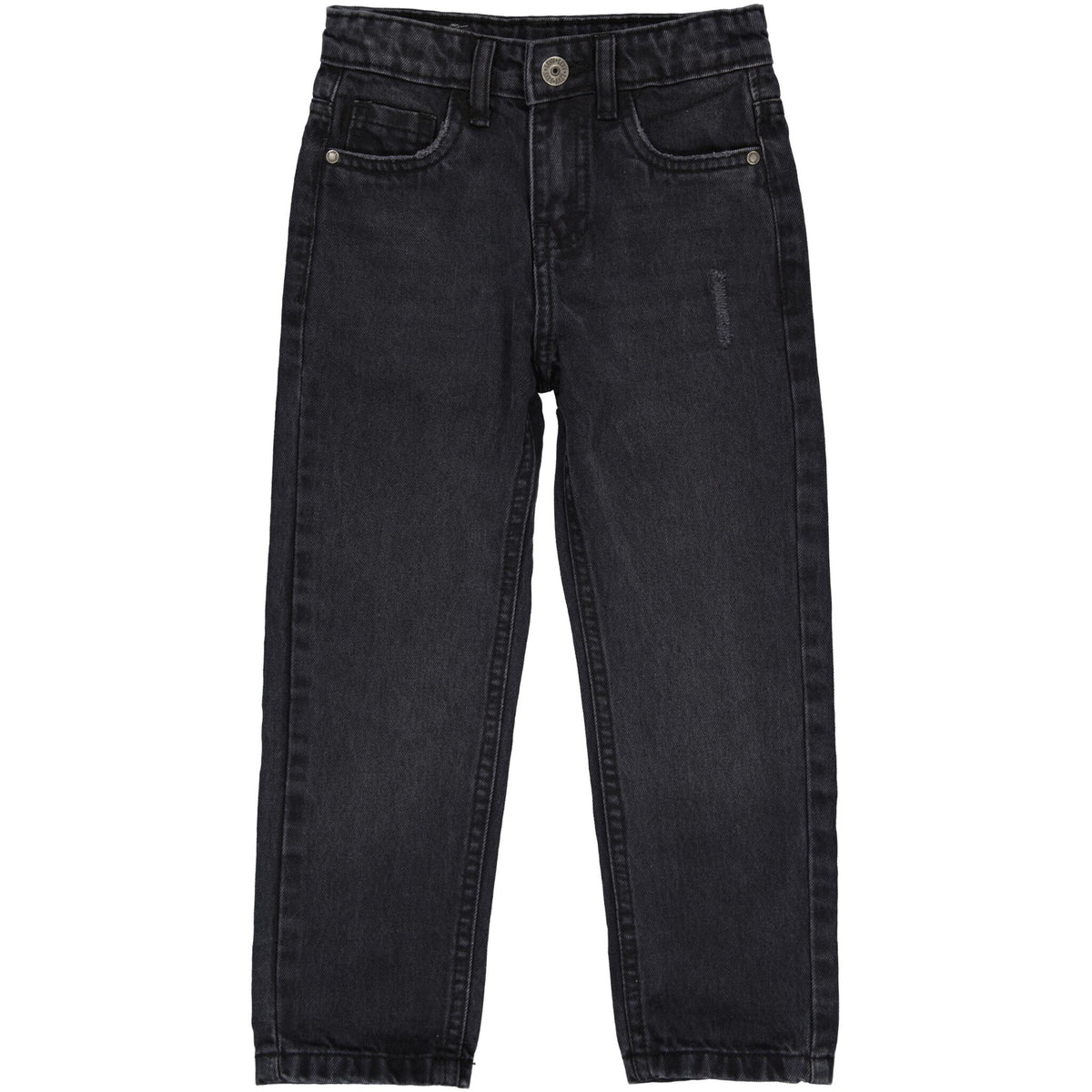 LEVV jeans kind LJAIMY Dark Grey Denim (donkergrijs denim)