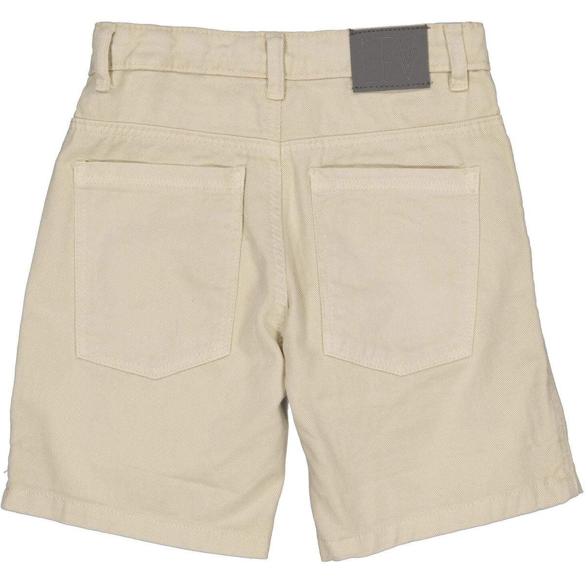 LEVV korte broek jongen Bryce short Beige beige