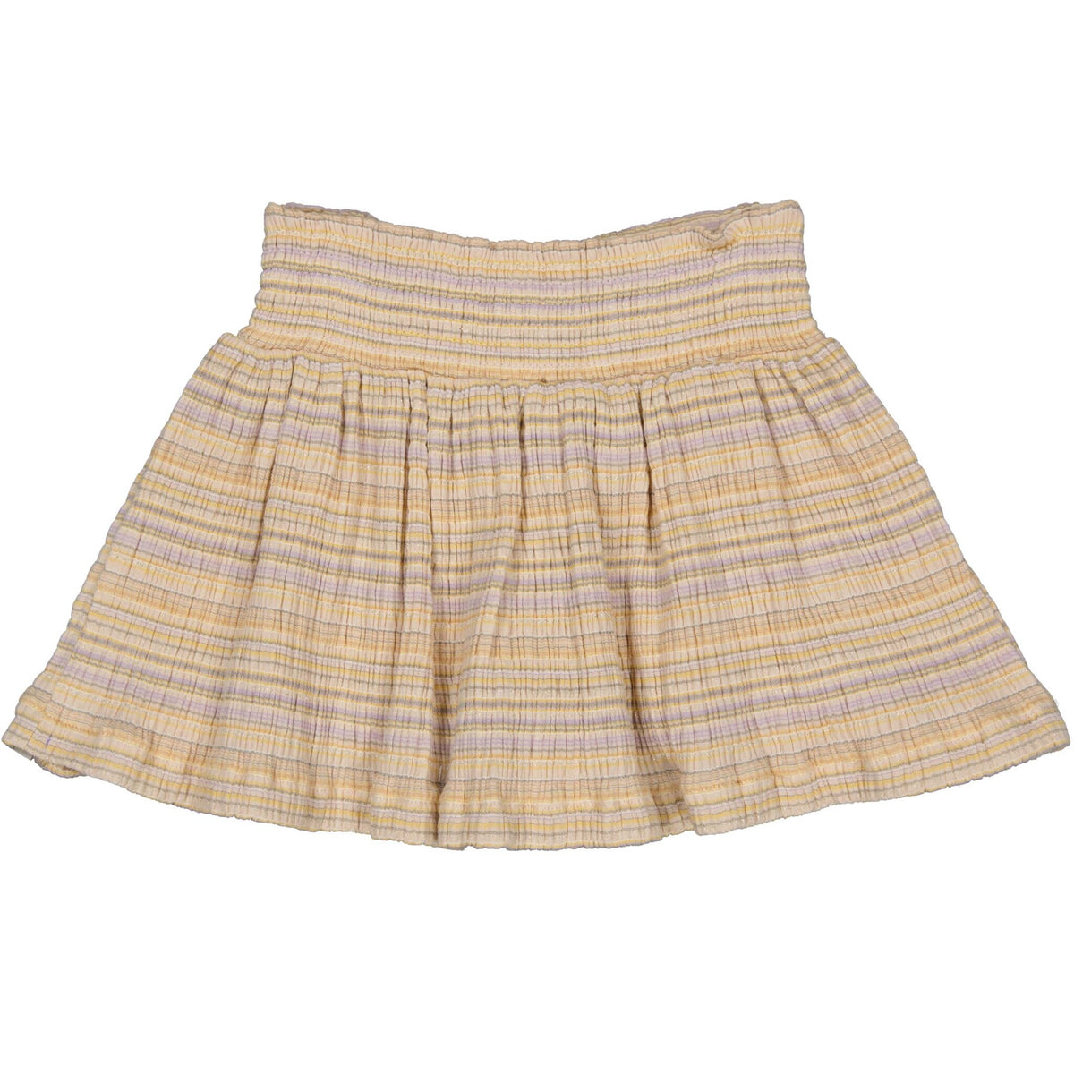 LEVV rokje meisje Gestreept rok AOP Purple Stripe paars gestreept