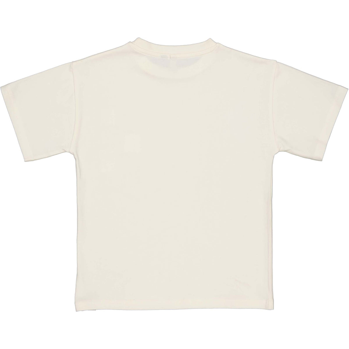 LEVV shirt meisje Banu T-shirt White Cream wit crème