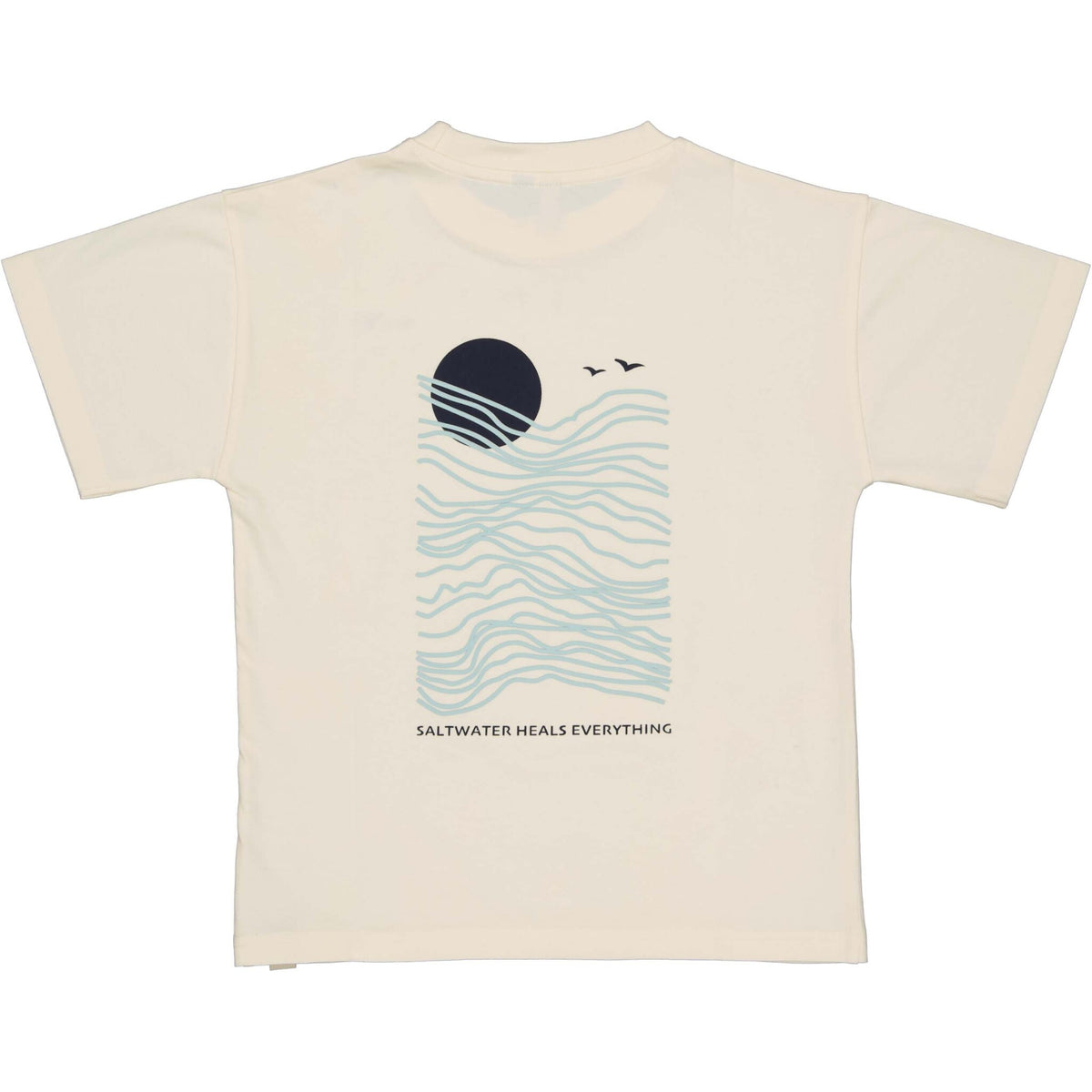 LEVV shirt jongen Baran T-shirt Soft White wit